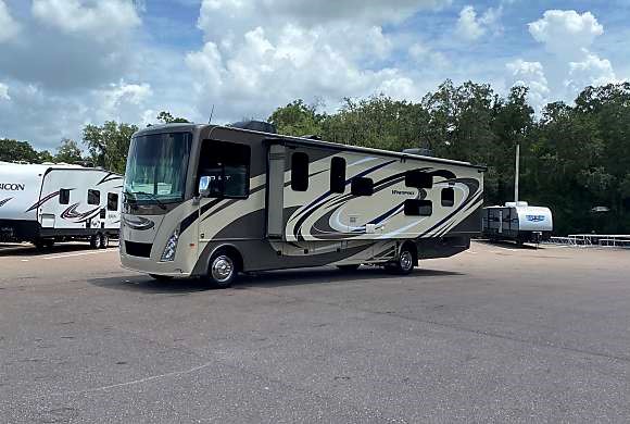 2018 Thor Motor Coach Windsport 34J