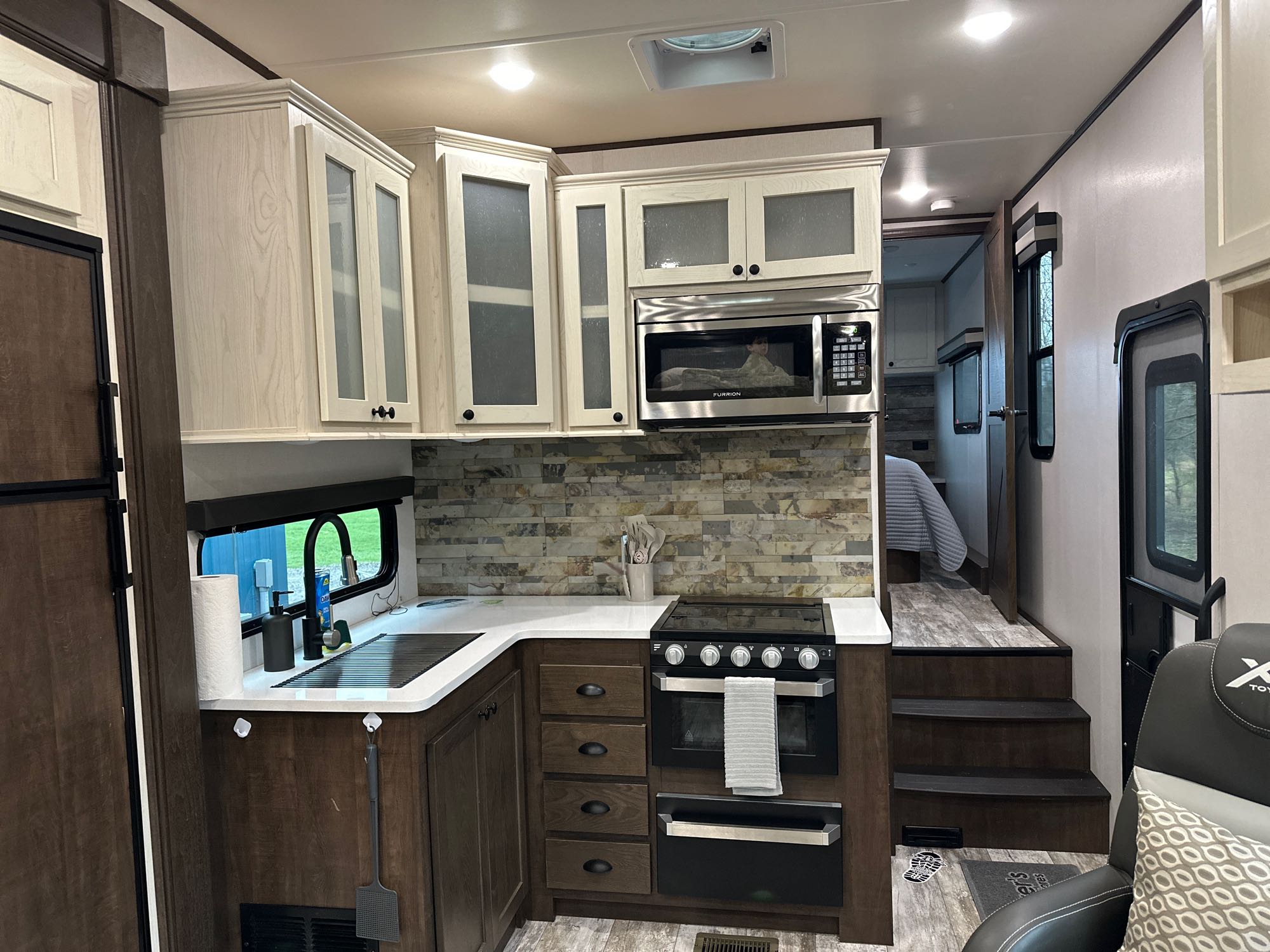 2021 Forest River Nitro XLR fifth wheel with patio
