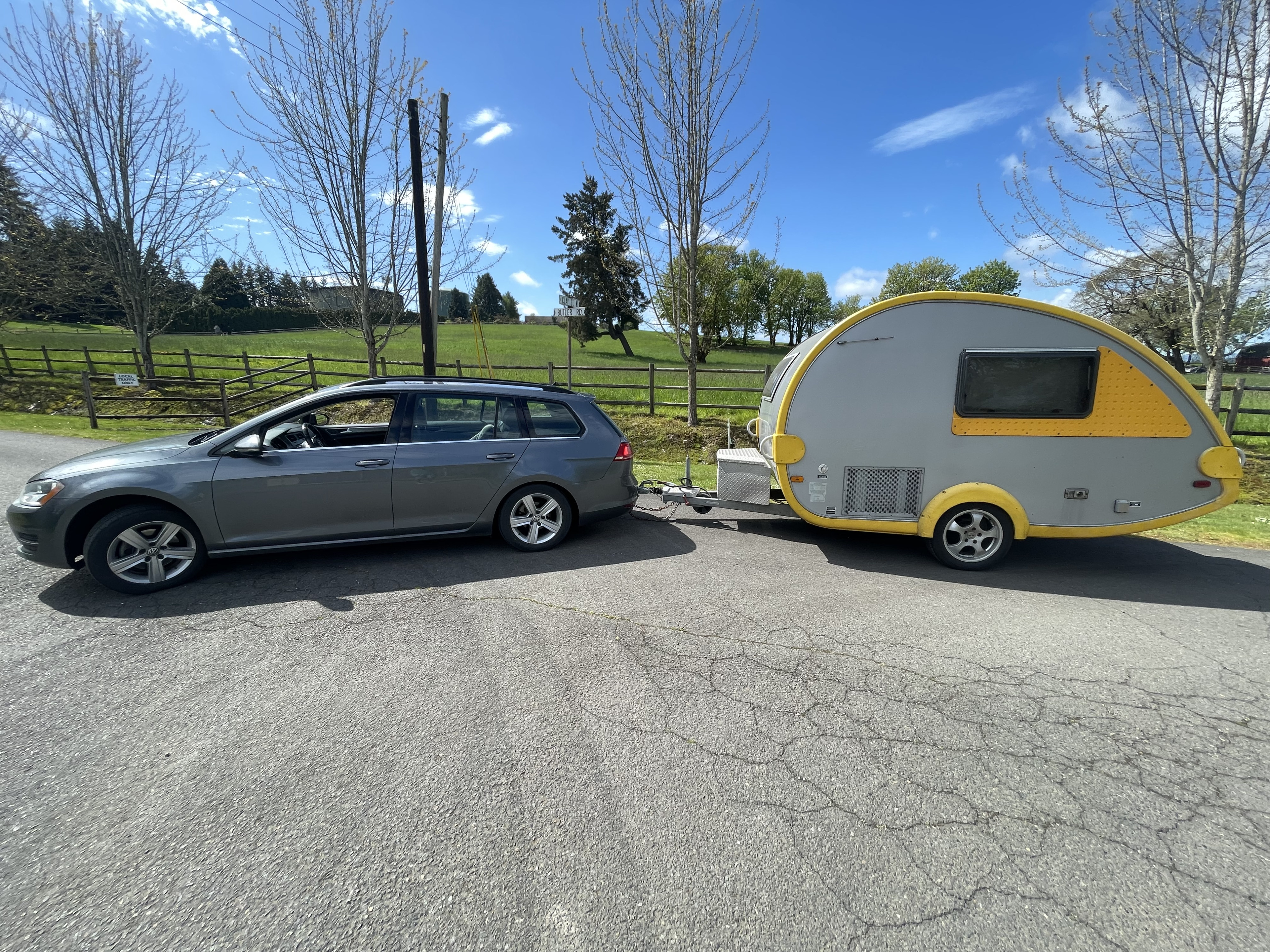 Easy to Pull T@b Trailer