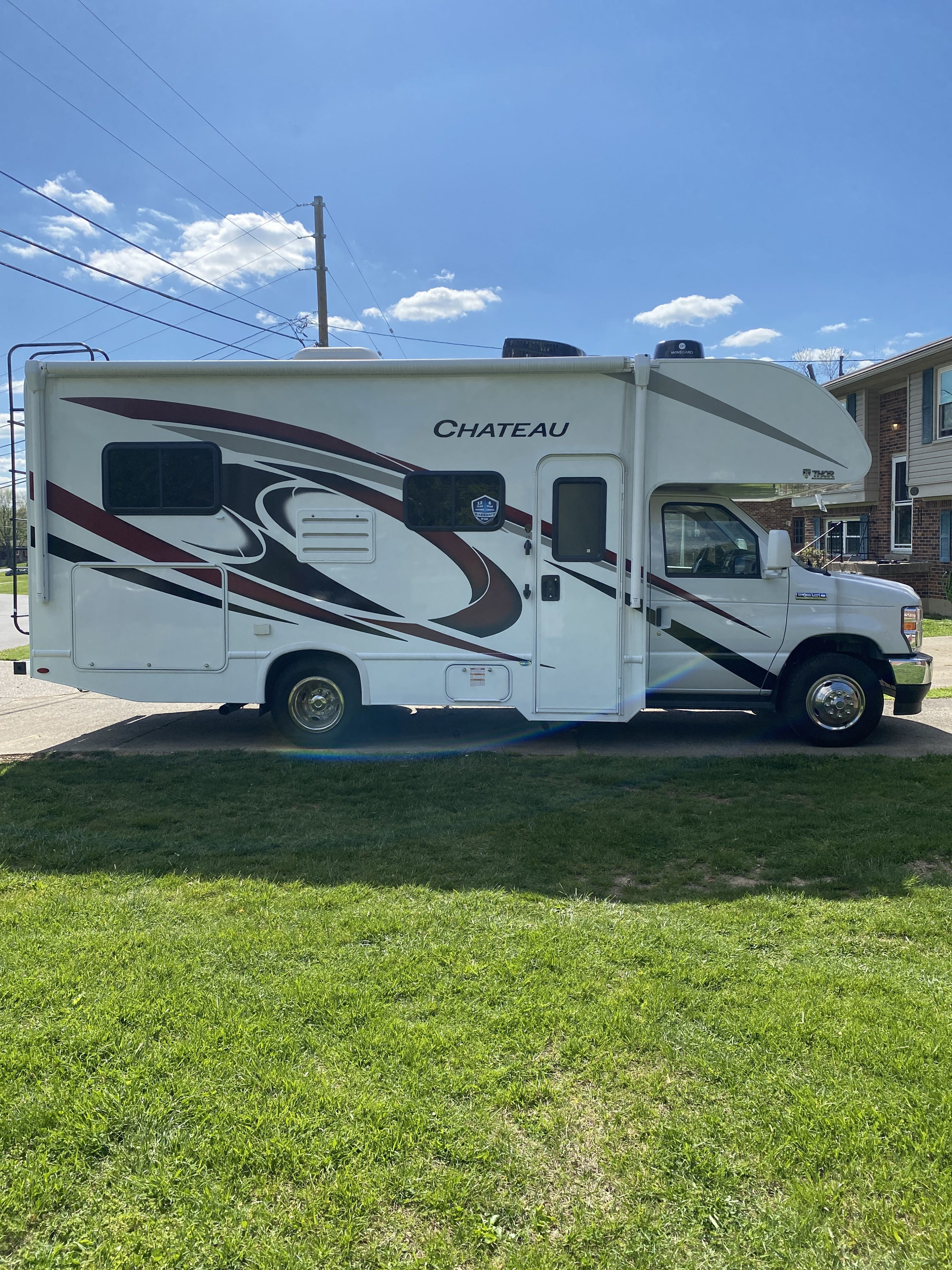 2023 Thor Chateau 22E MC Class C 100 miles included 11.3 miles to airport