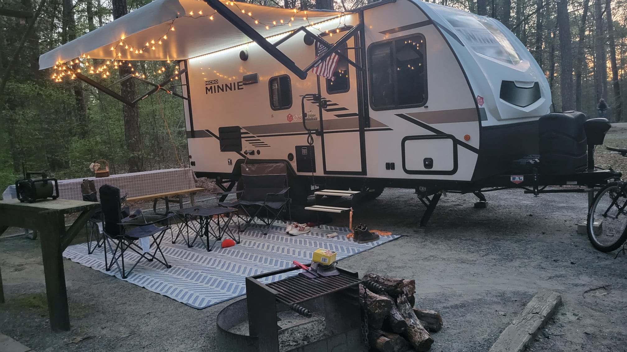 Eastern Shore Retreat: 2021 Minnie Winnie 2100BH