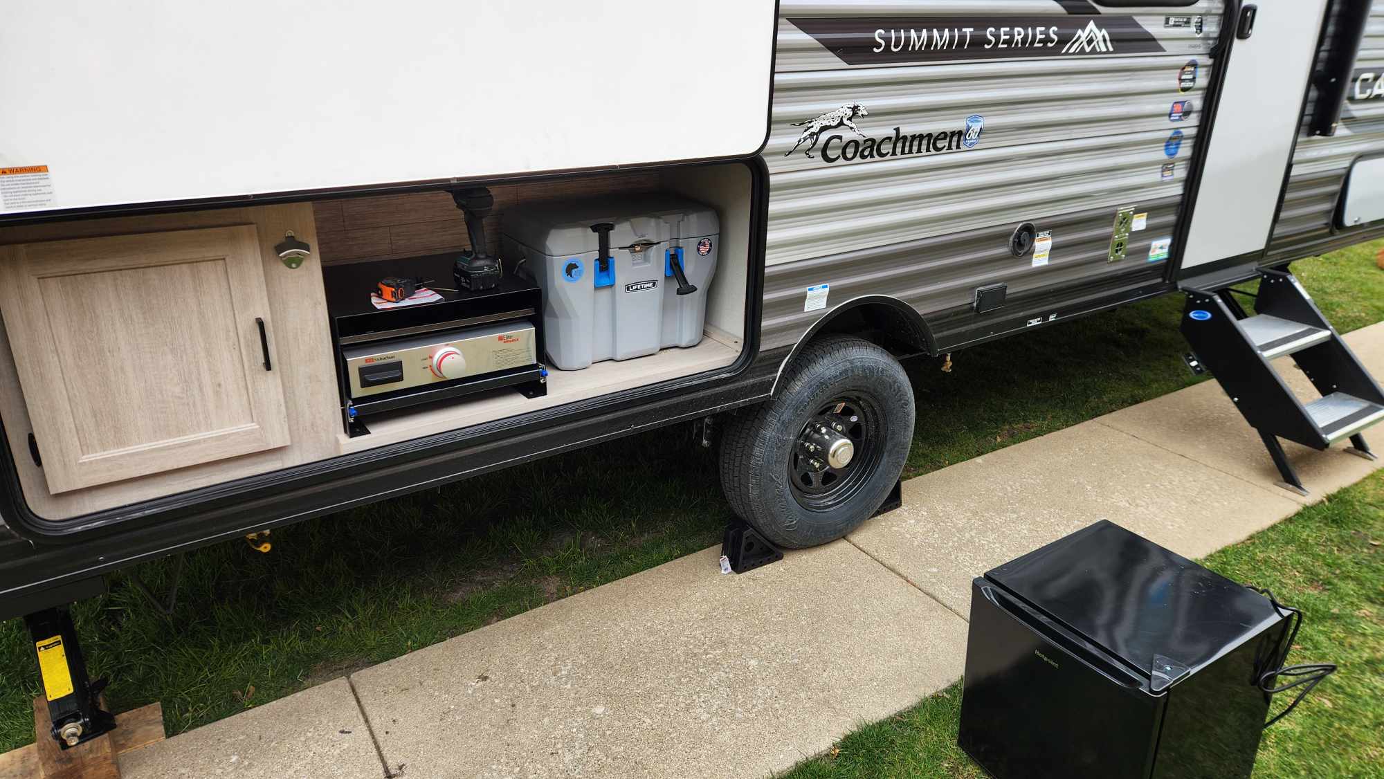 Travel trailer RV Rental 