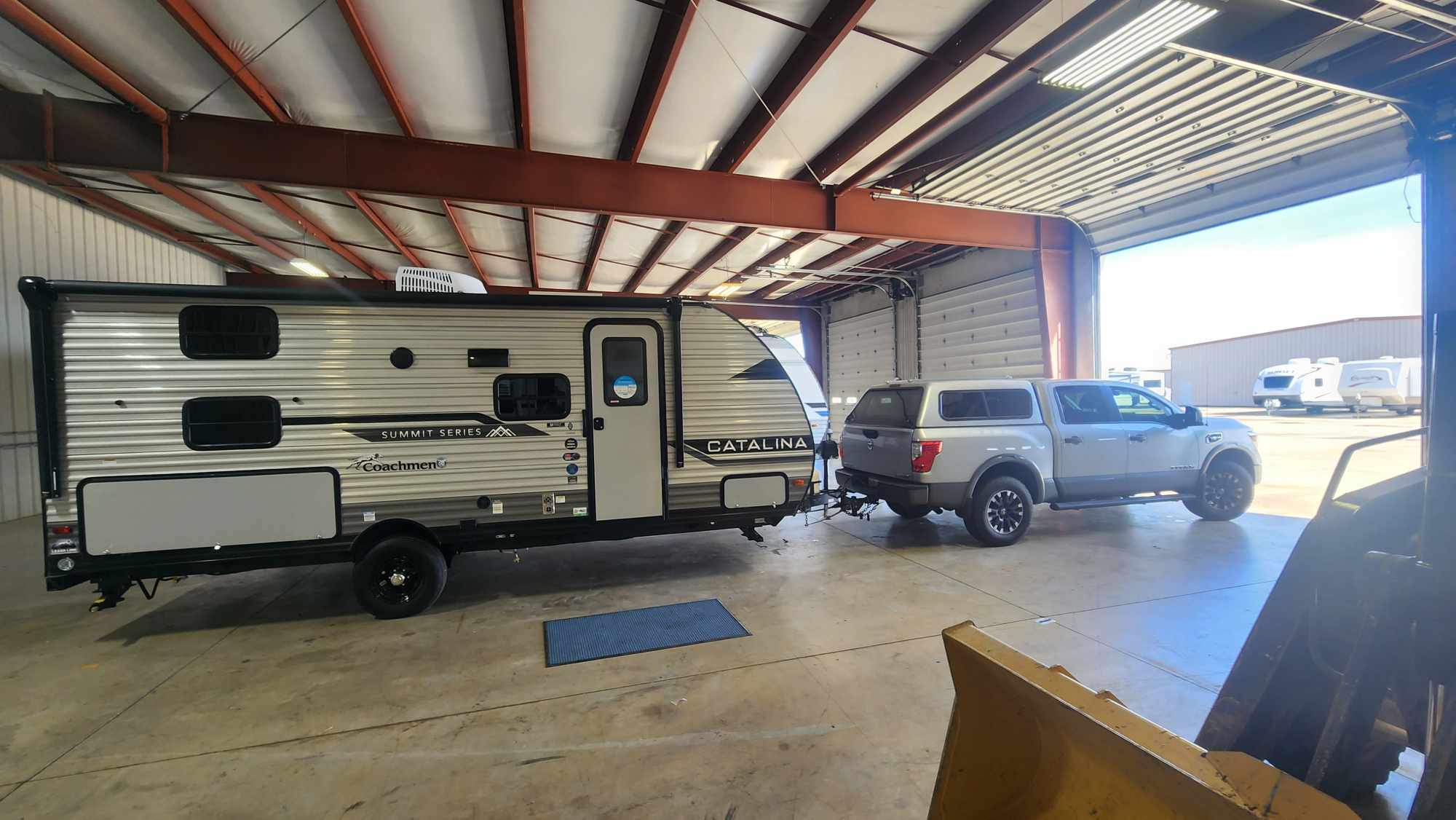 Travel trailer RV Rental 