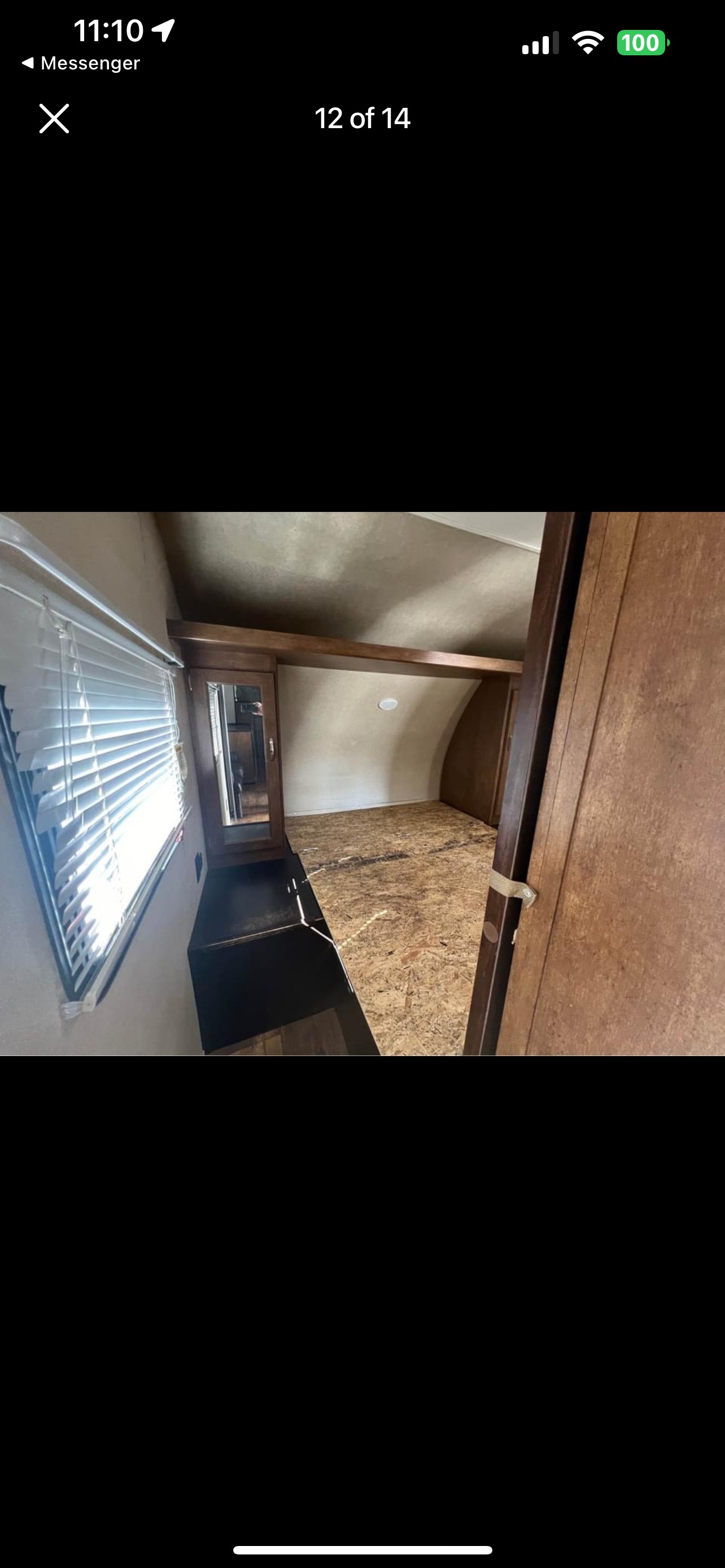 Toy hauler RV Rental 