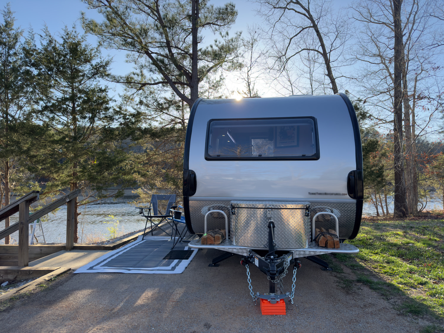 Travel trailer RV Rental 