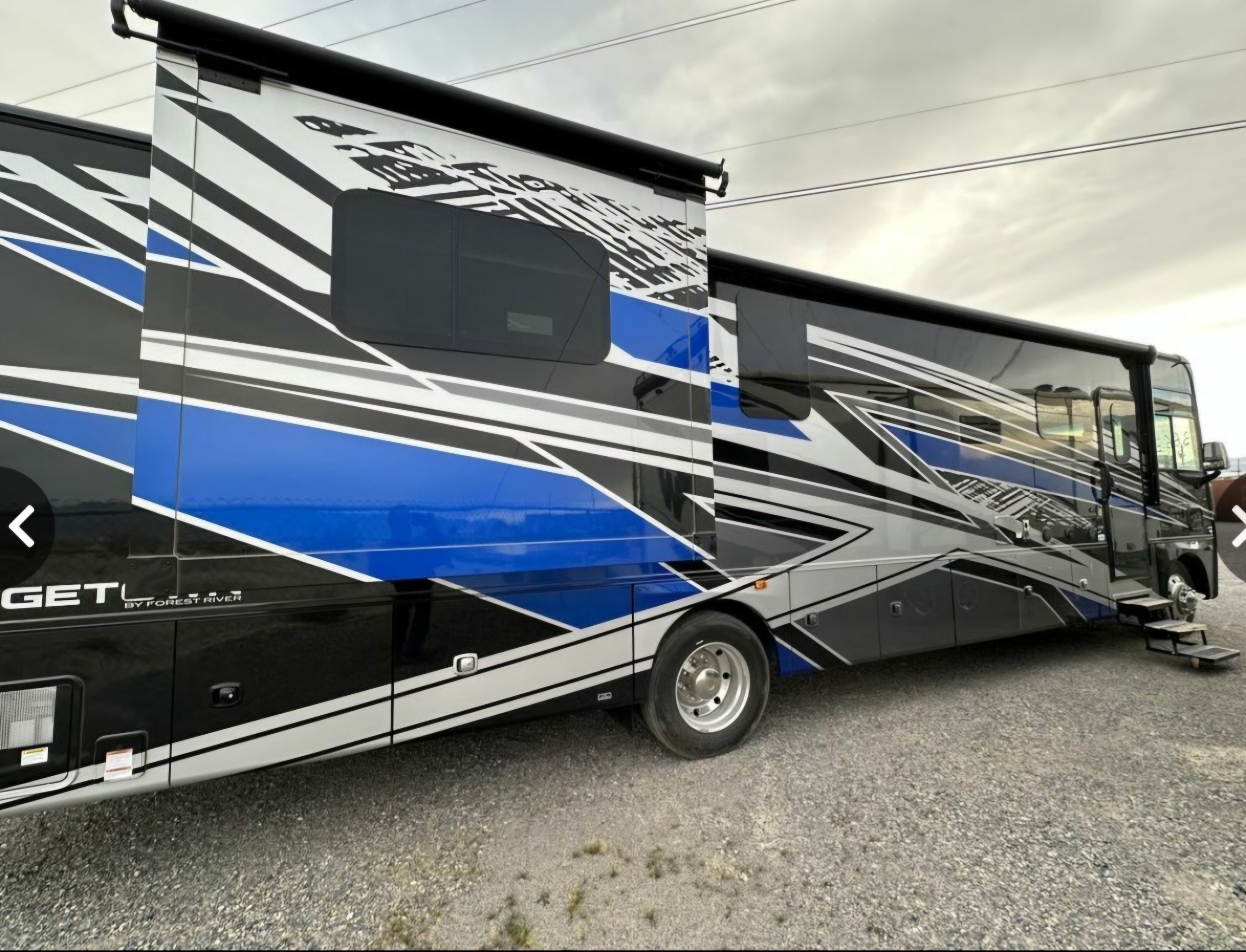 Class A RV Rental 