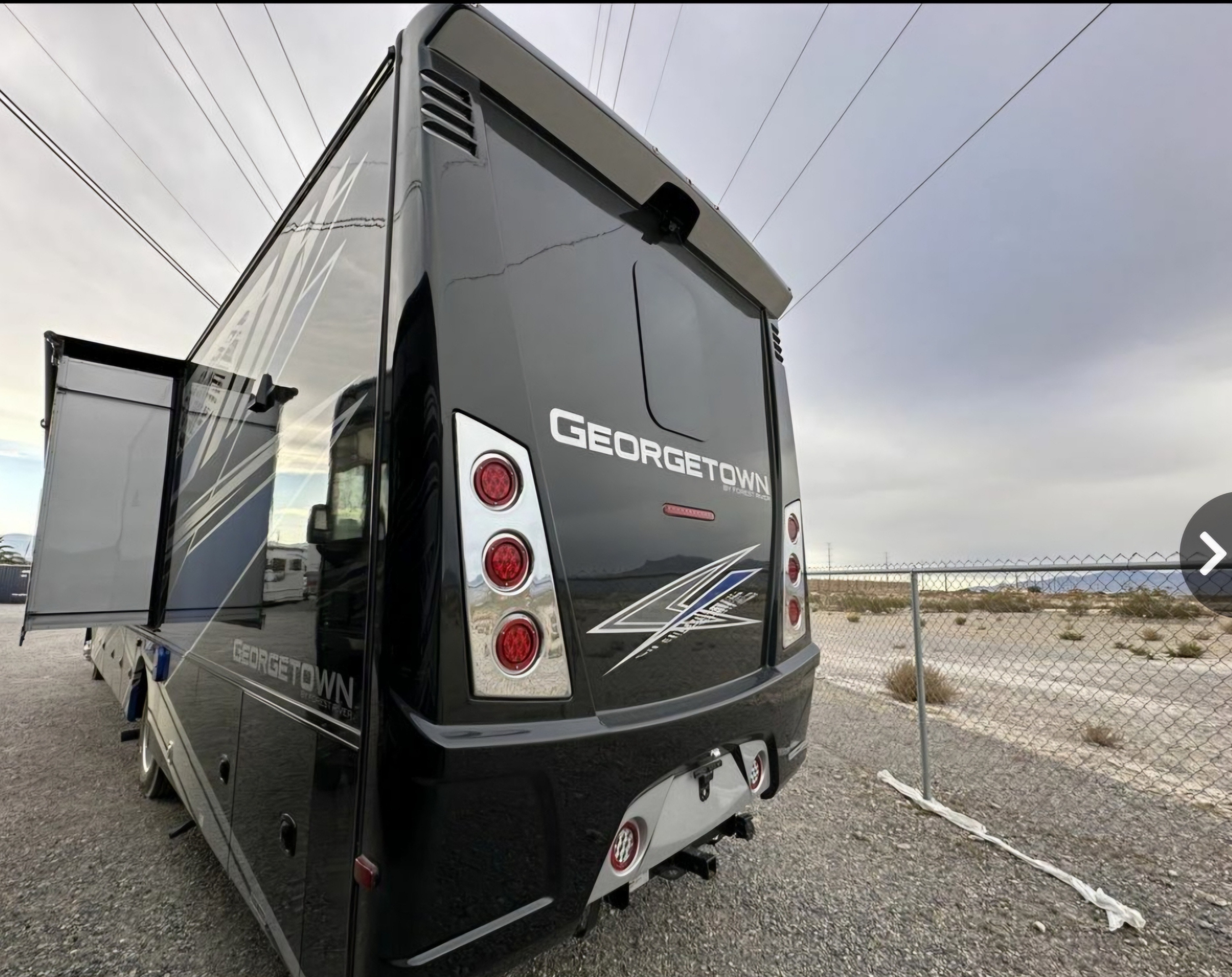 Class A RV Rental 