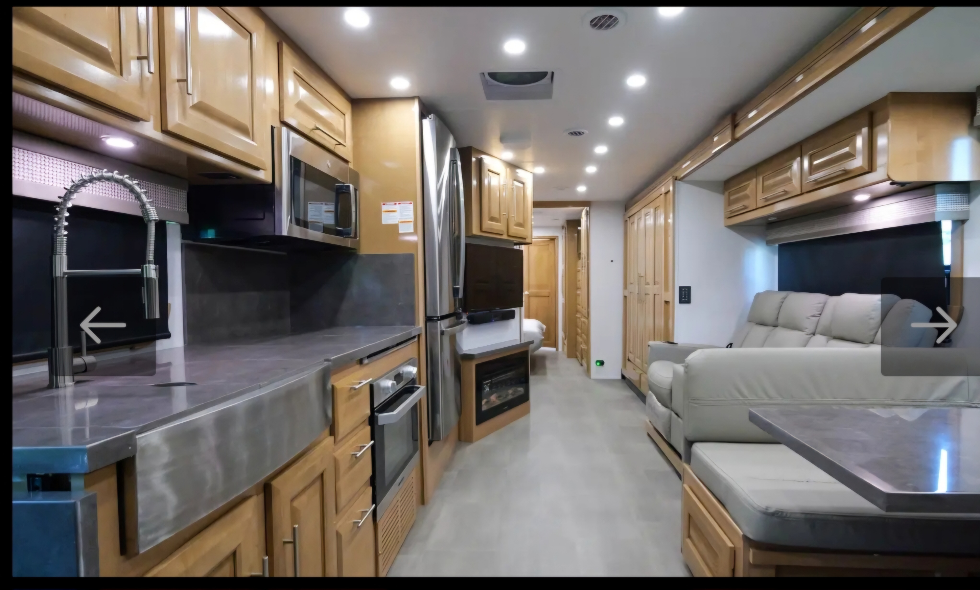 Class A RV Rental 