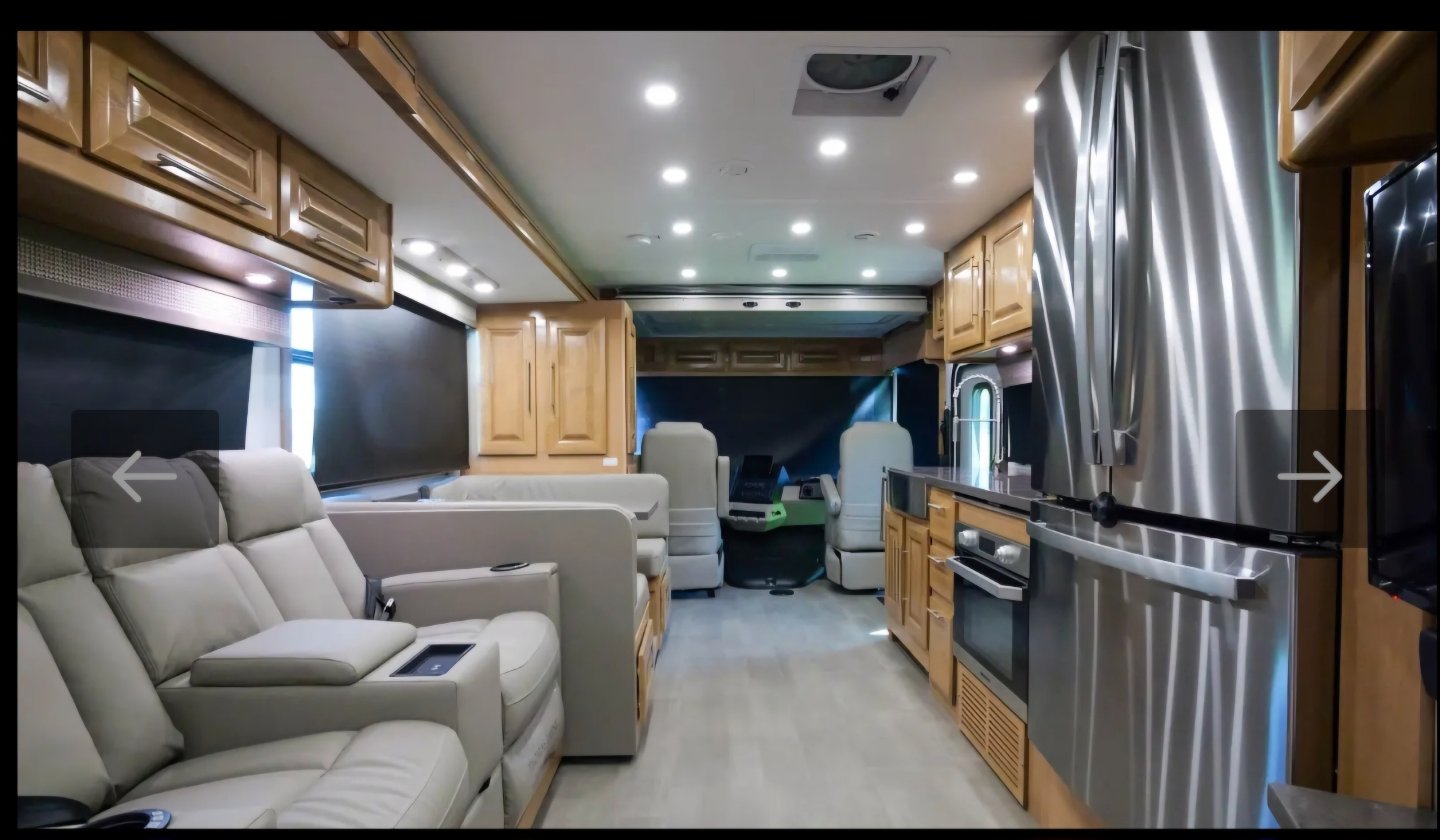 Class A RV Rental 