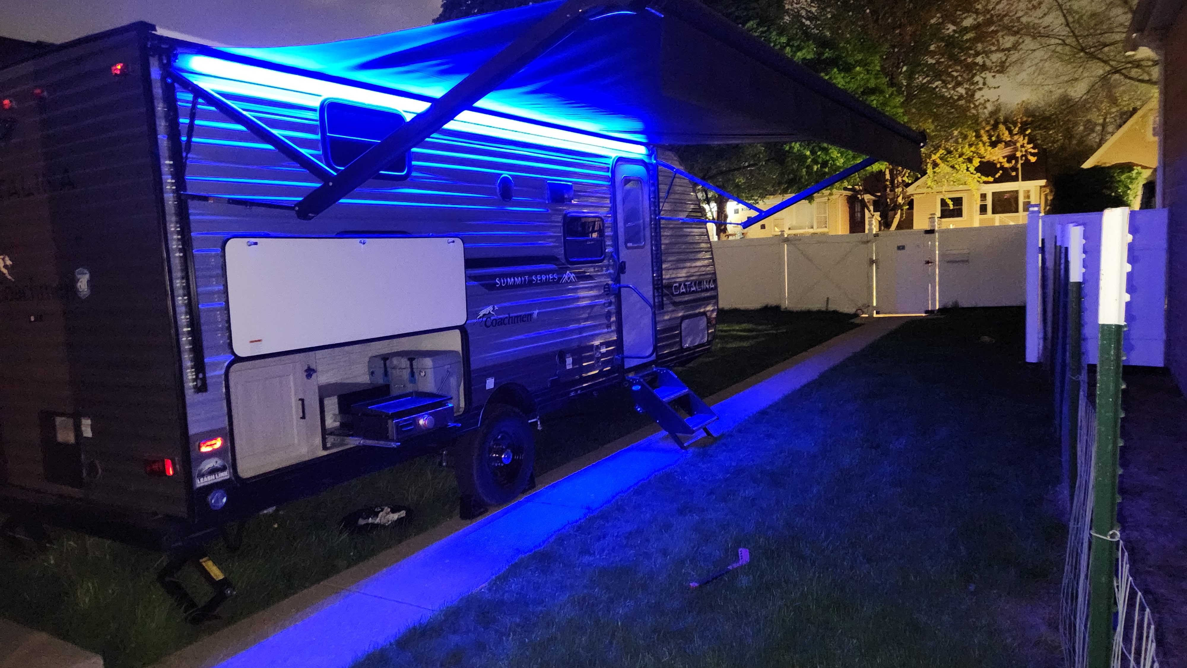 Travel trailer RV Rental 