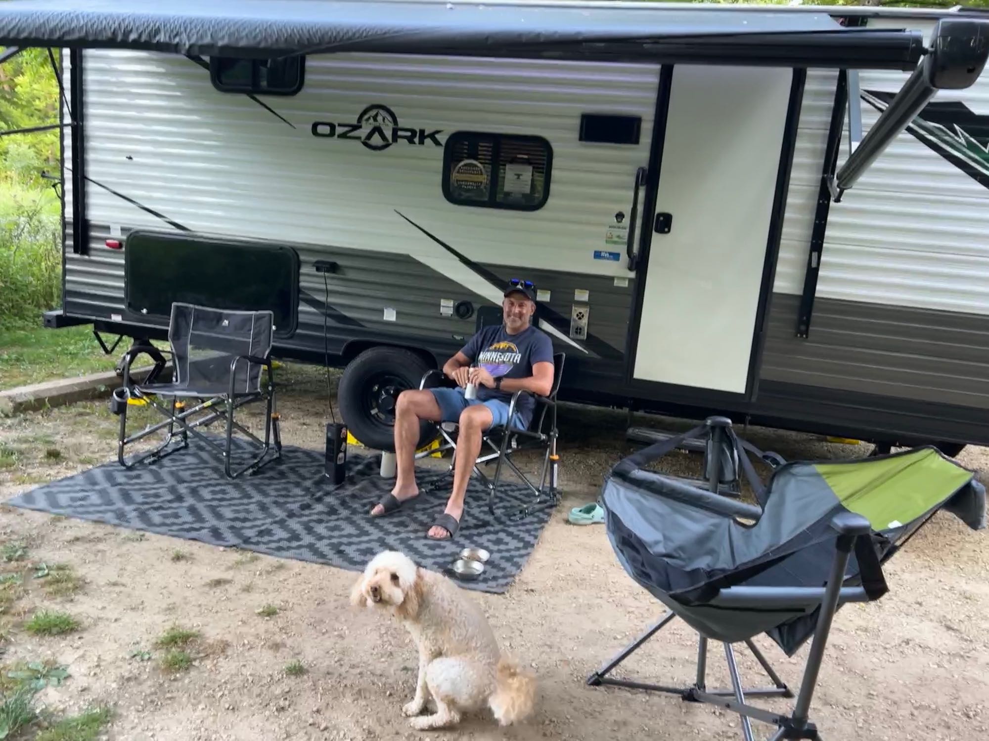 Travel trailer RV Rental 