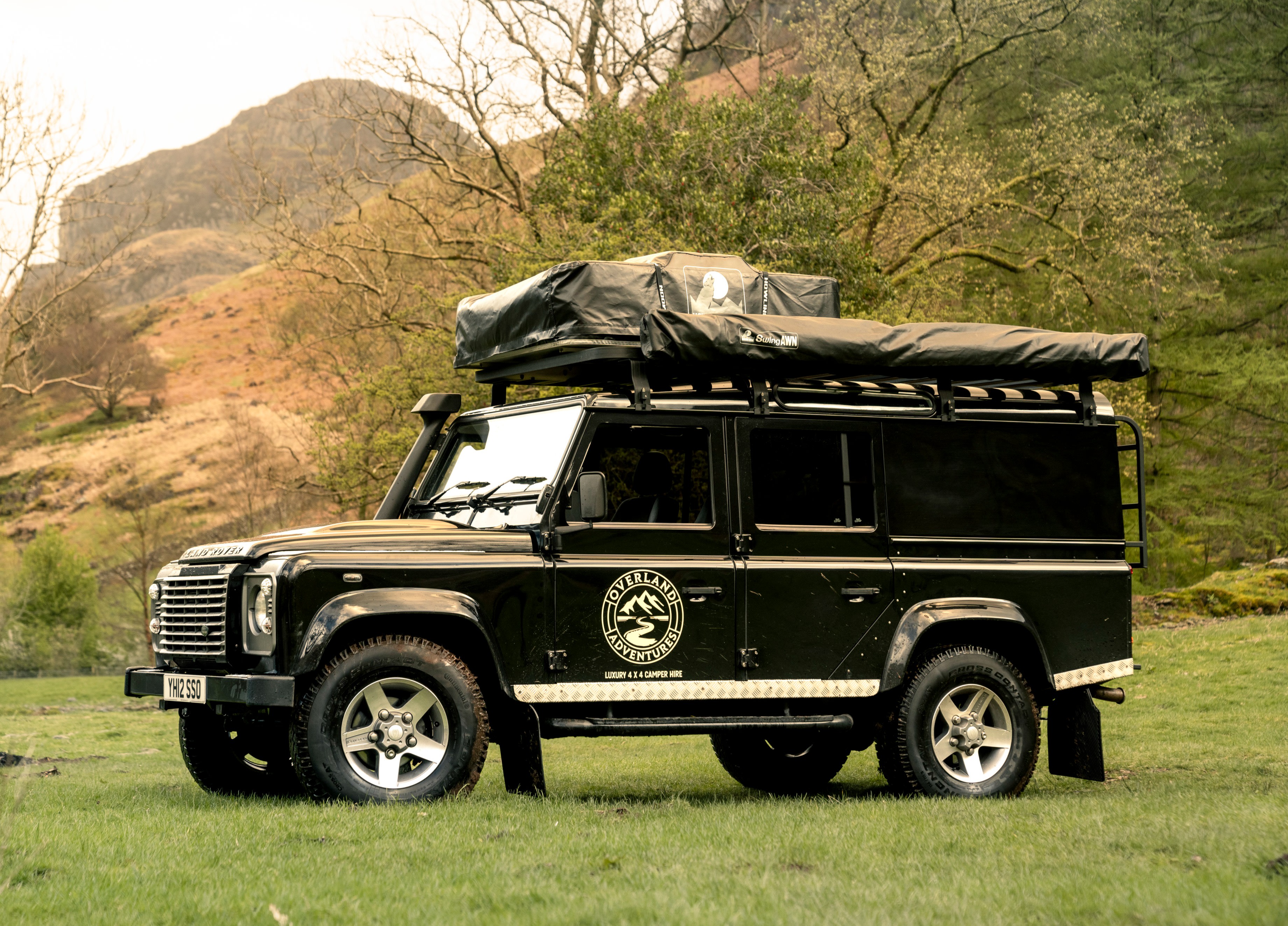 EXPEDITION Defender 110 XS + 1 Roof Tent