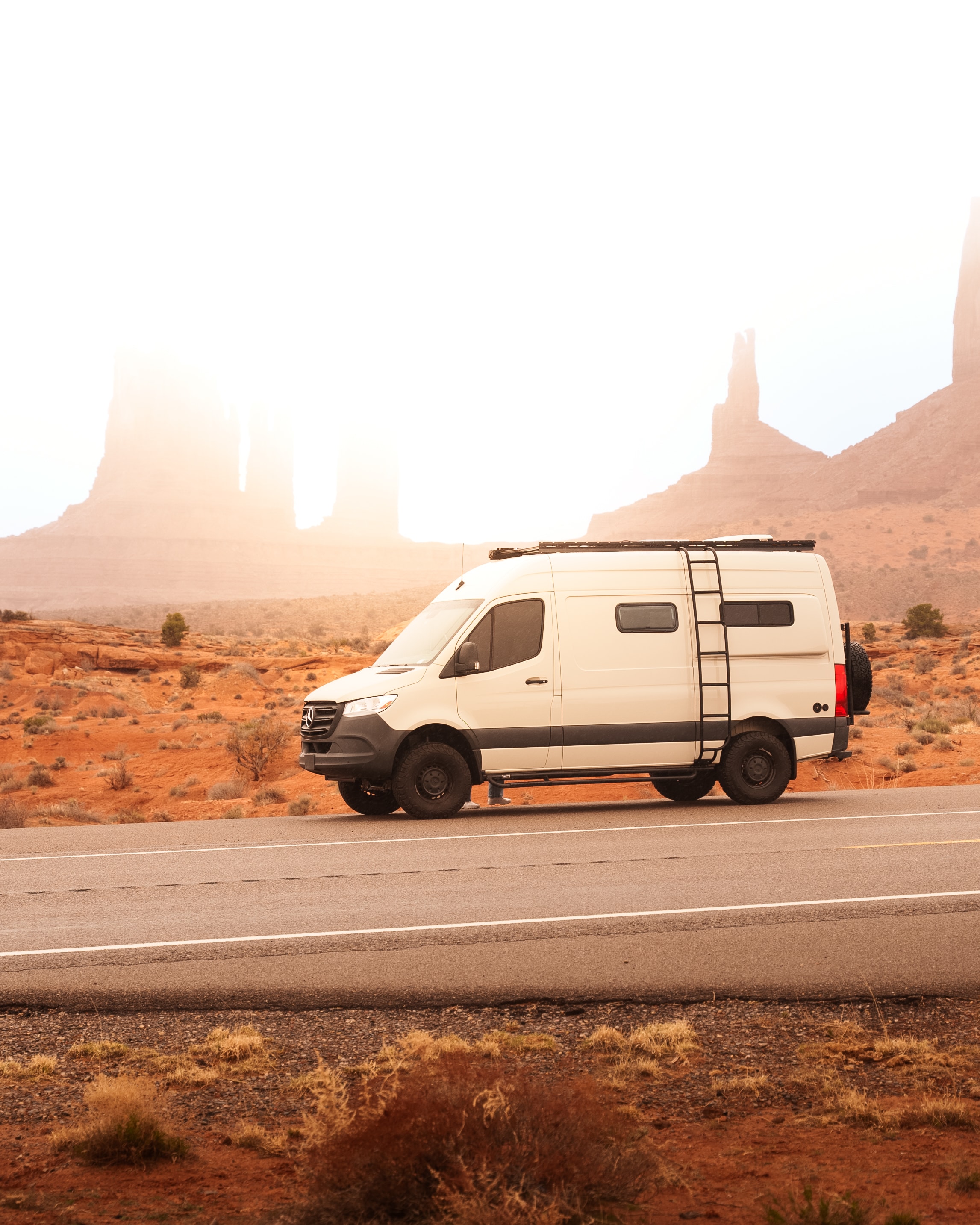 Camper van RV Rental 