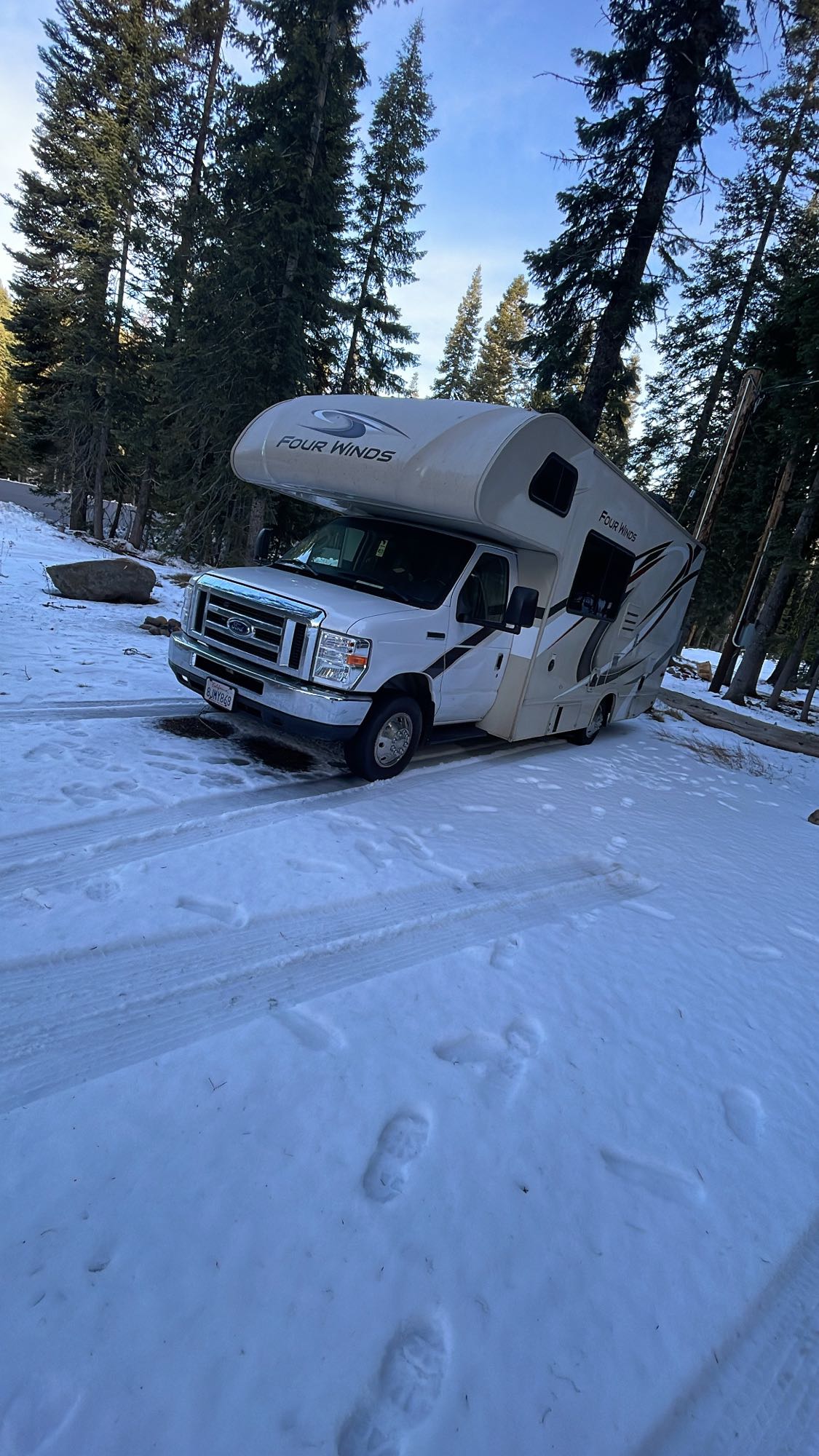 Class C RV Rental 