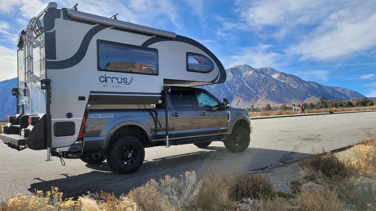 Truck Camper RV Rental 