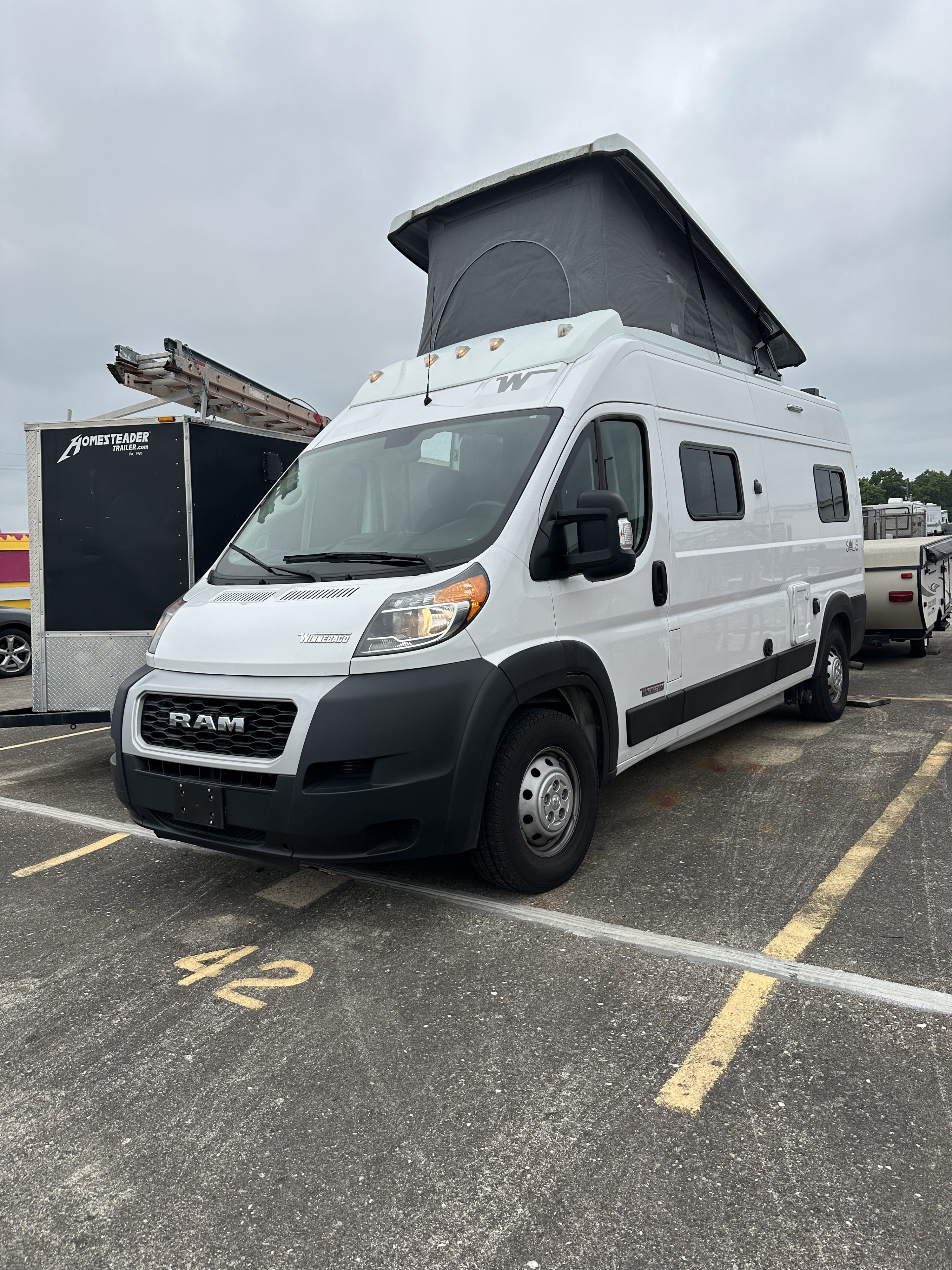 Class B RV Rental 