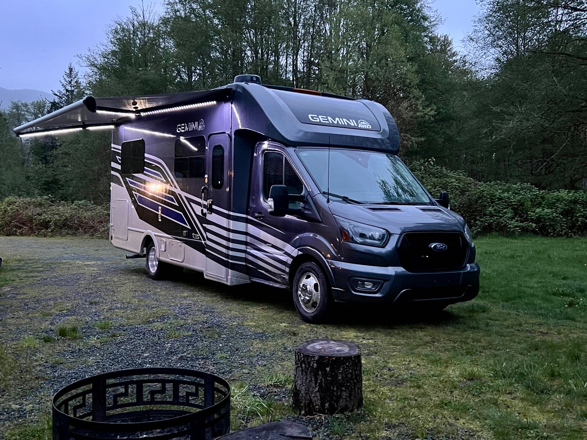 Class C RV Rental 