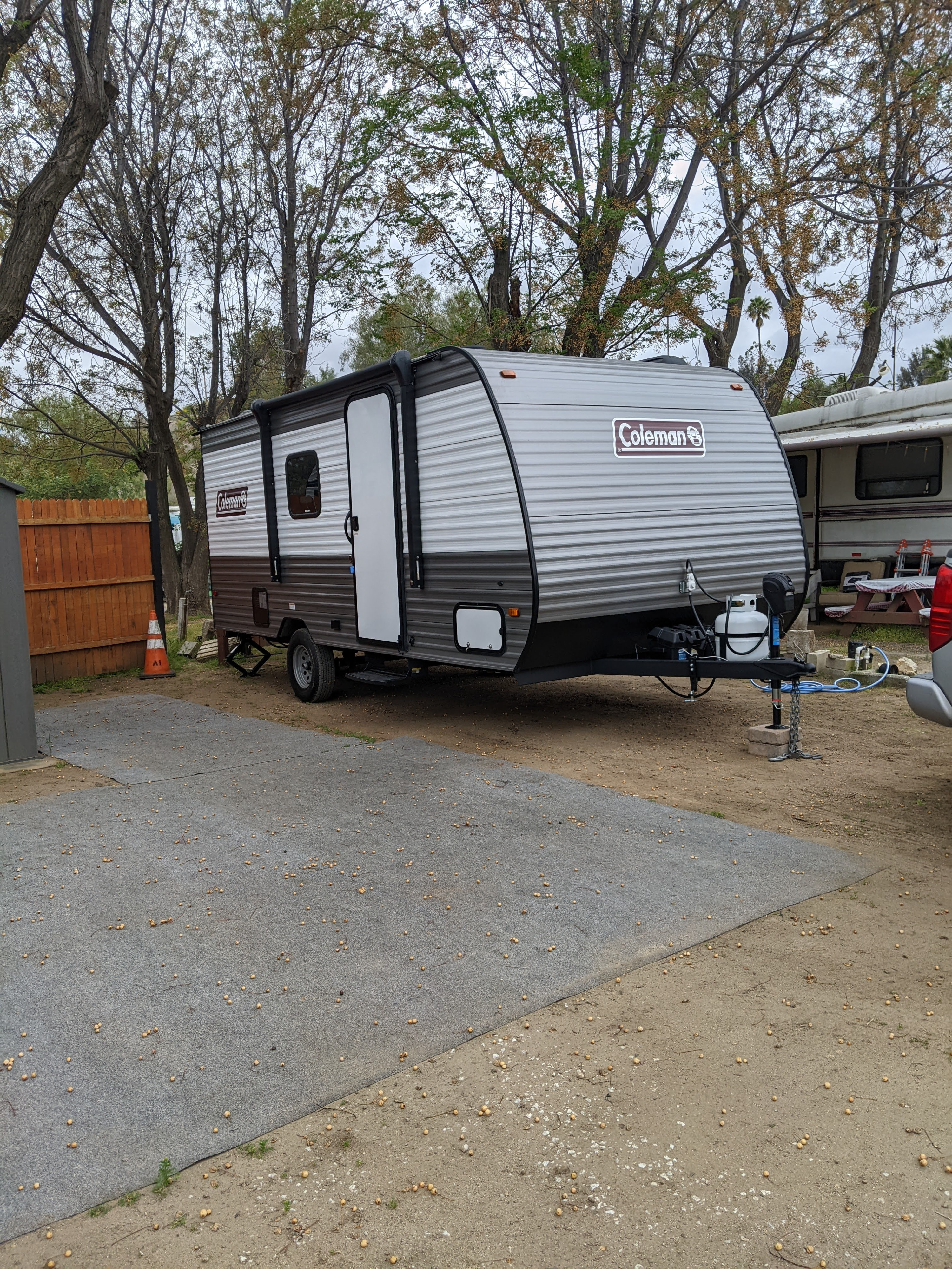 Travel trailer RV Rental 