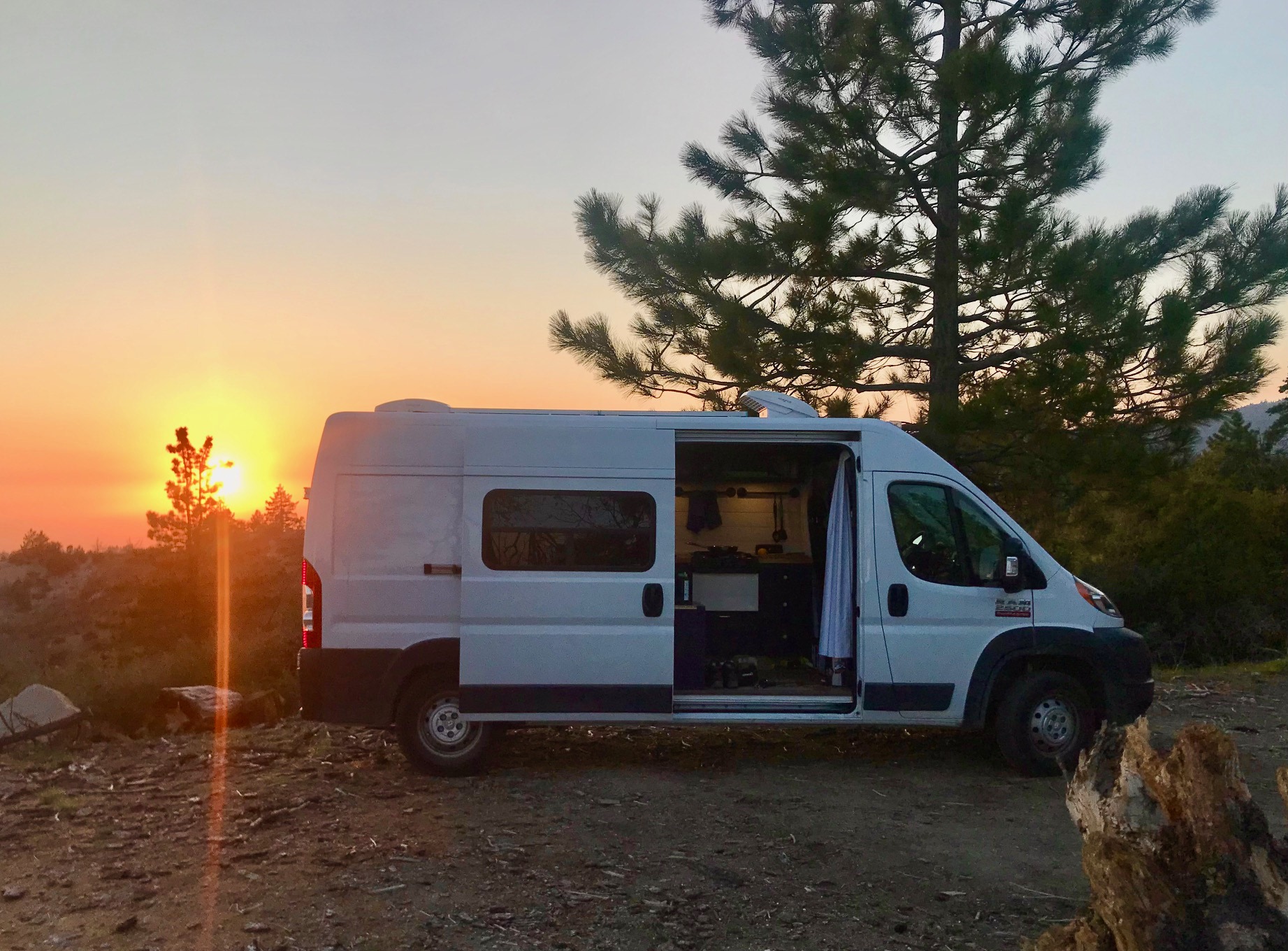 Guinevere Rose - The 2020 Ram Promaster - Cozy, Spacious, and Simple