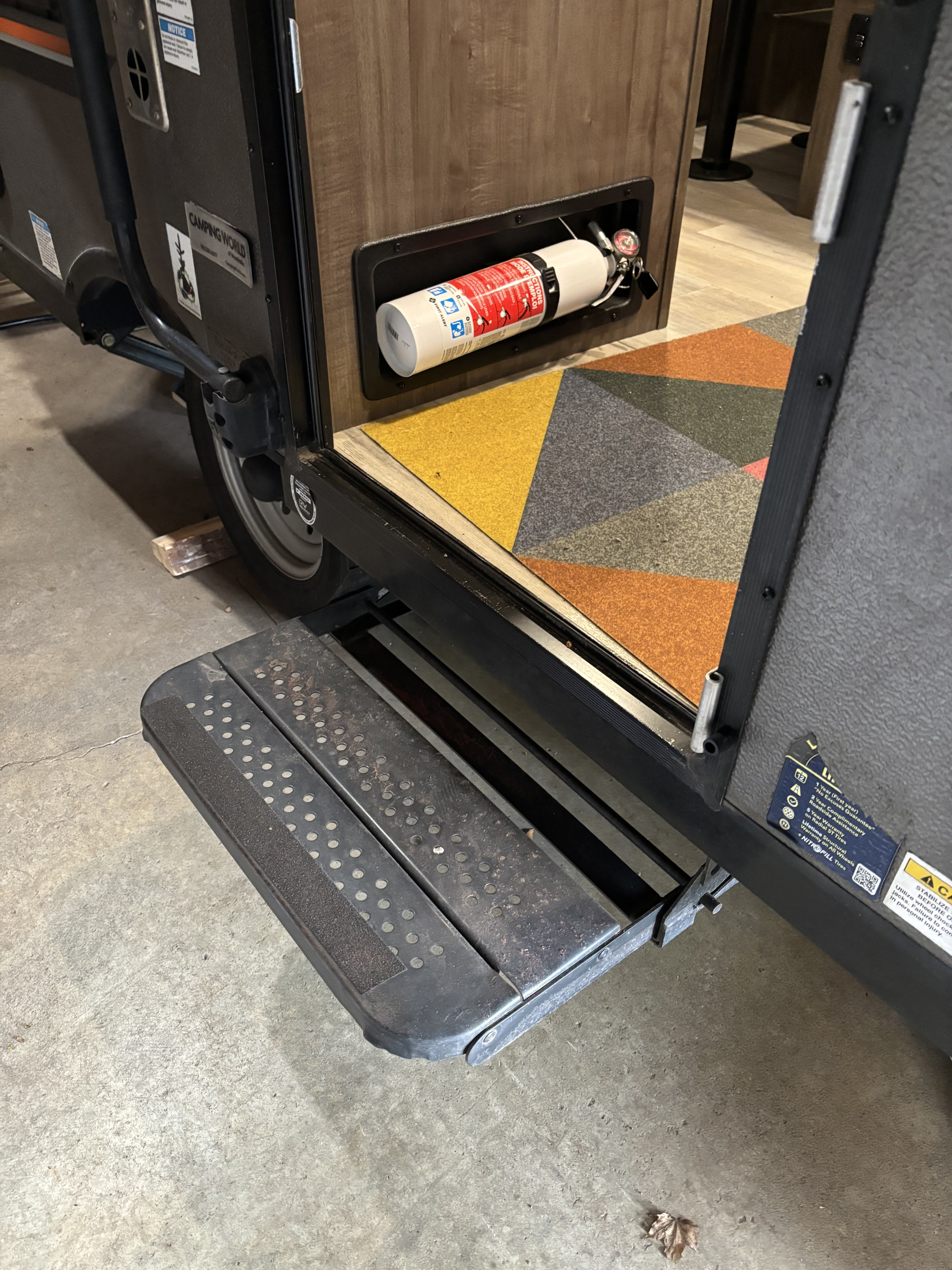 Folding trailer RV Rental 