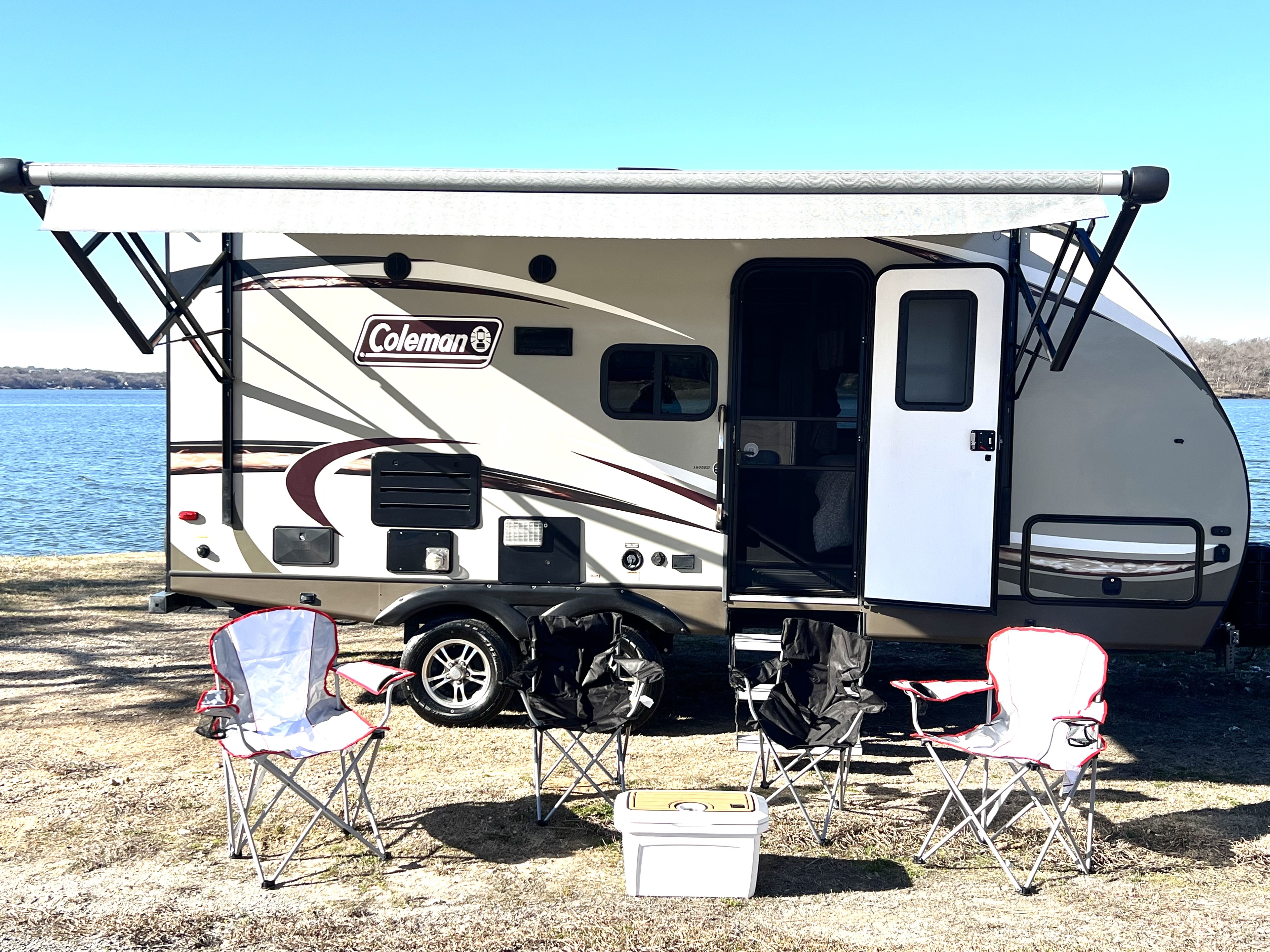Your Relaxation Station pet friendly Camper Awaits