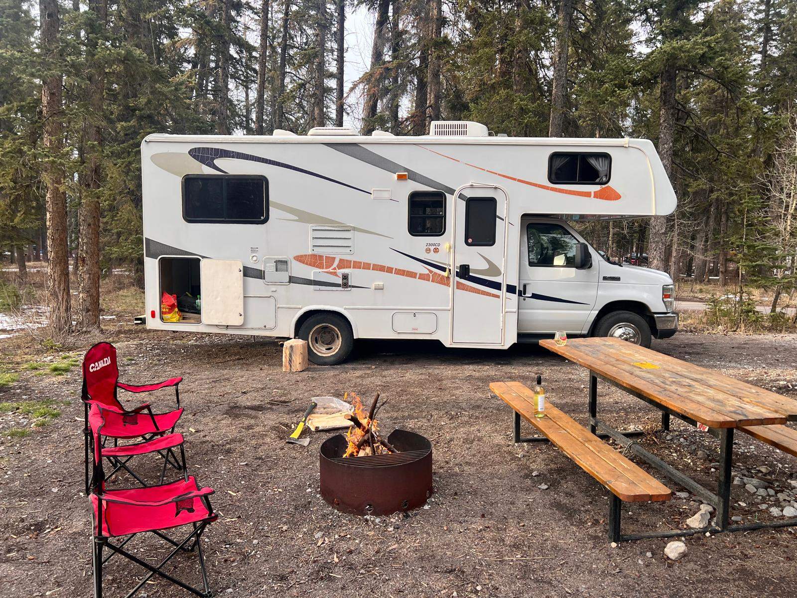 Dylan's Memories Motor home