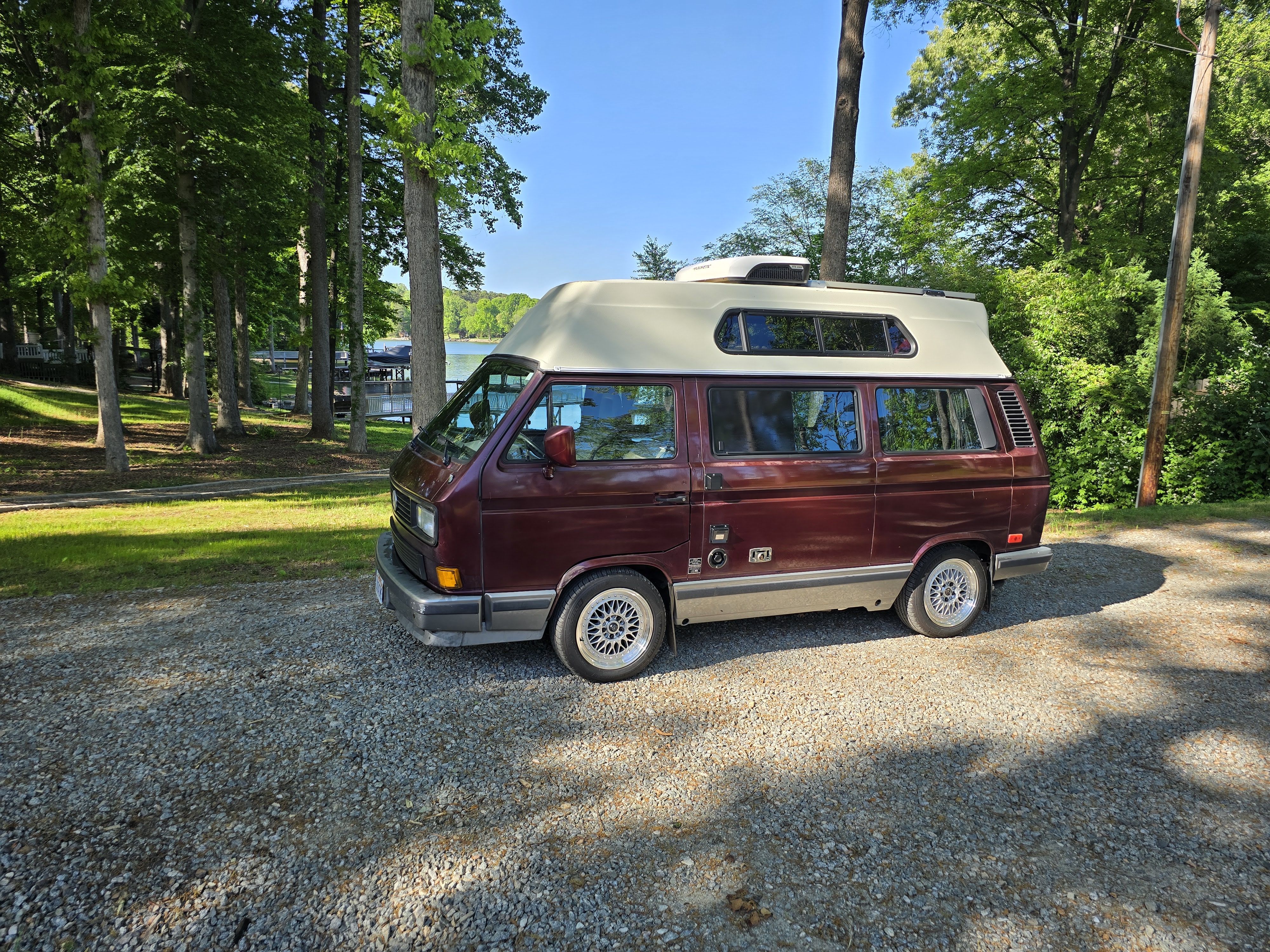 "Ruby" A 1990 Automatic Volkswagen Vanagon Adventurewagen