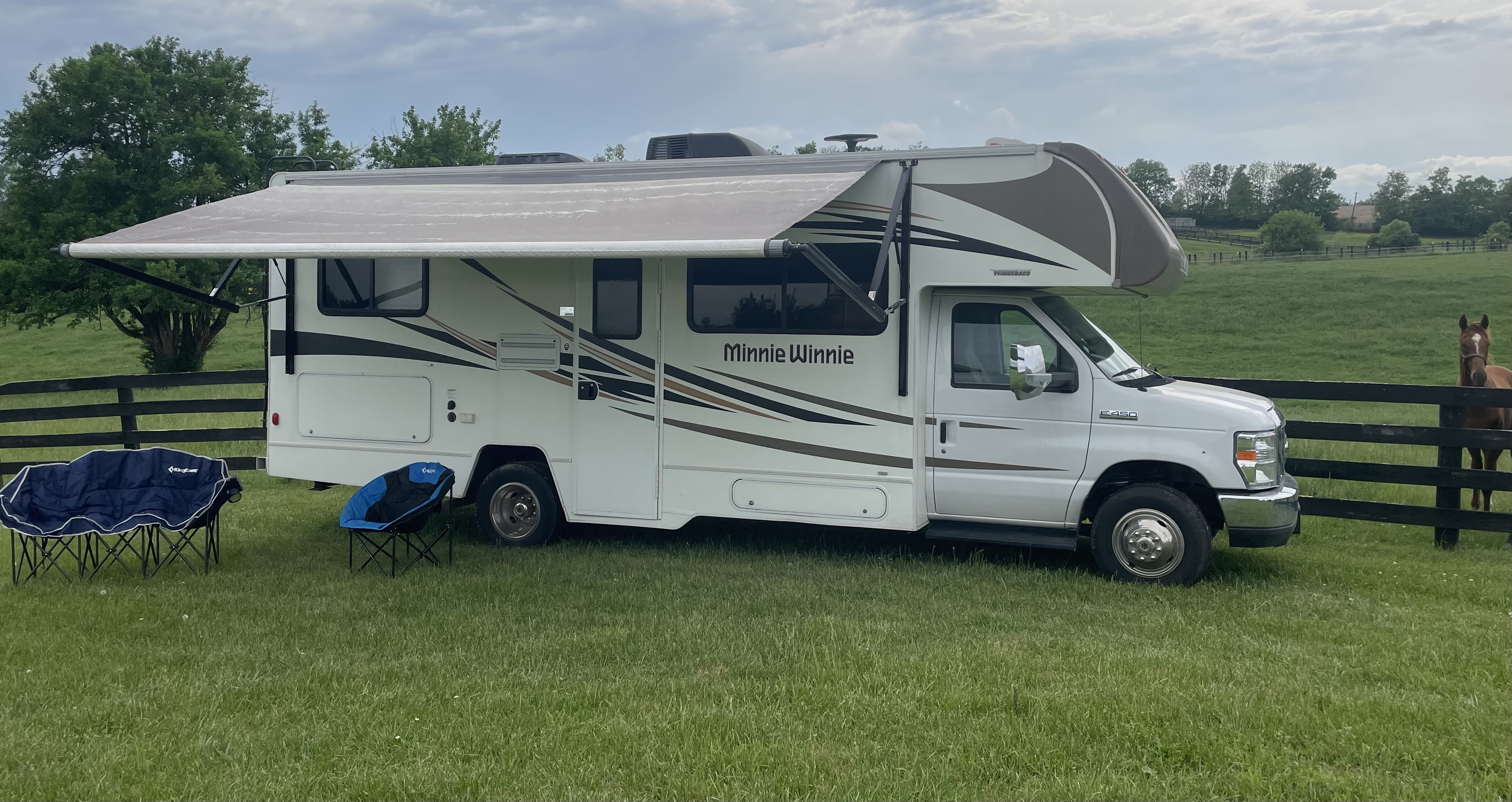 2019 Winnebago Minnie Winnie 25b