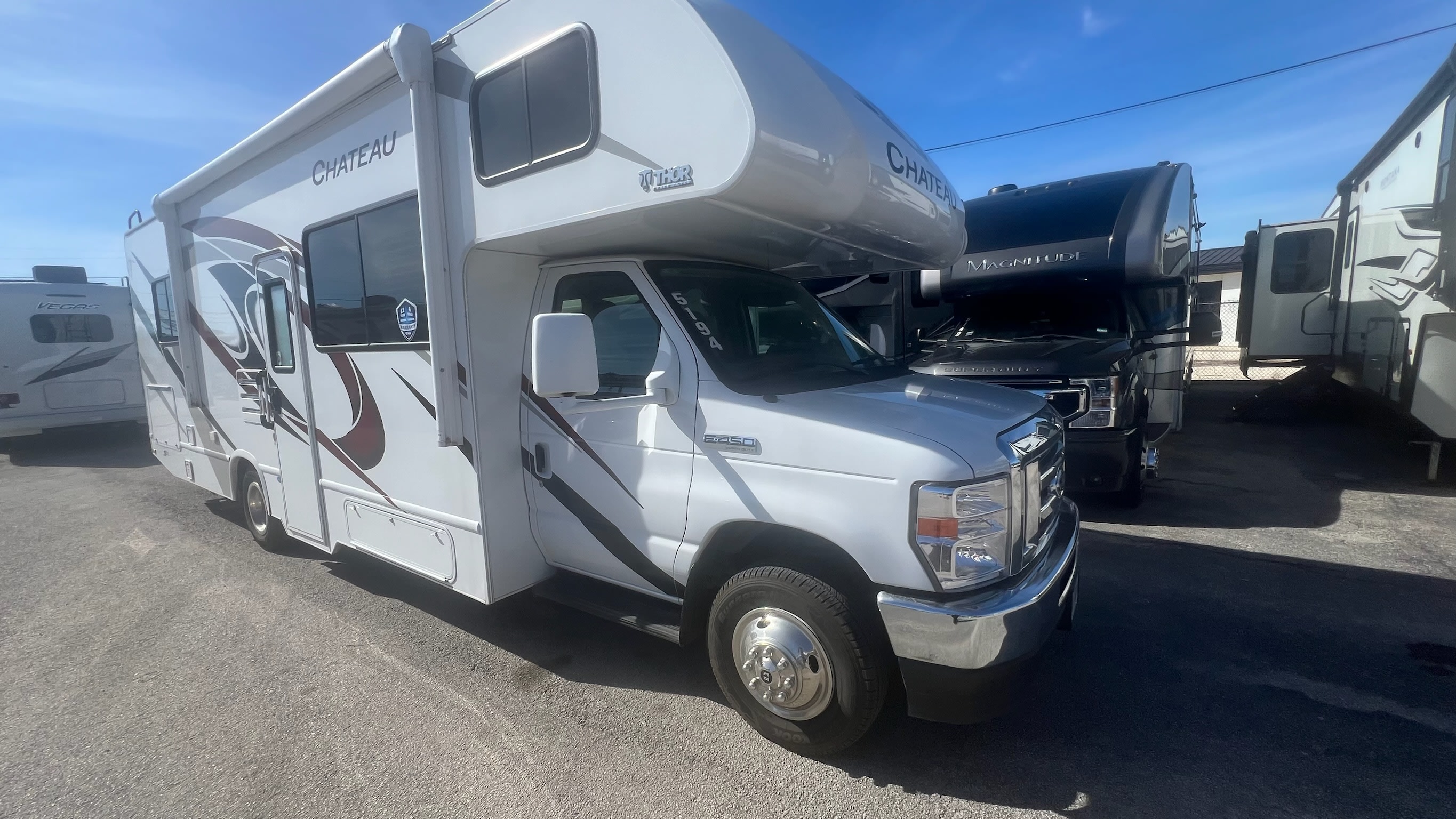 Class C RV Rental 