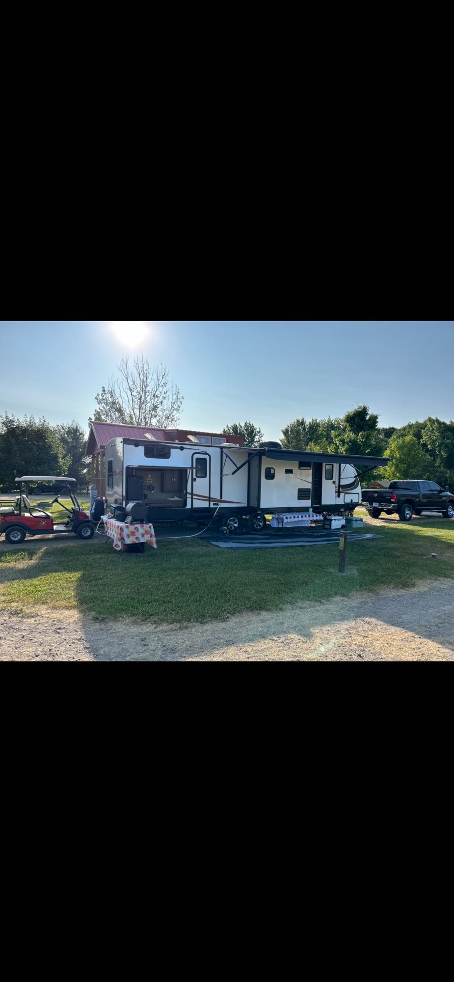 The McCamper!! Delivered to the Indiana Dunes AND other campgrounds.