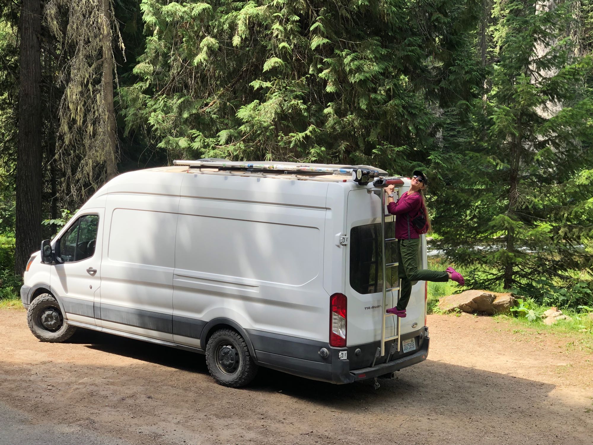 2019 Ford Transit Custom Cabin-Like Campervan