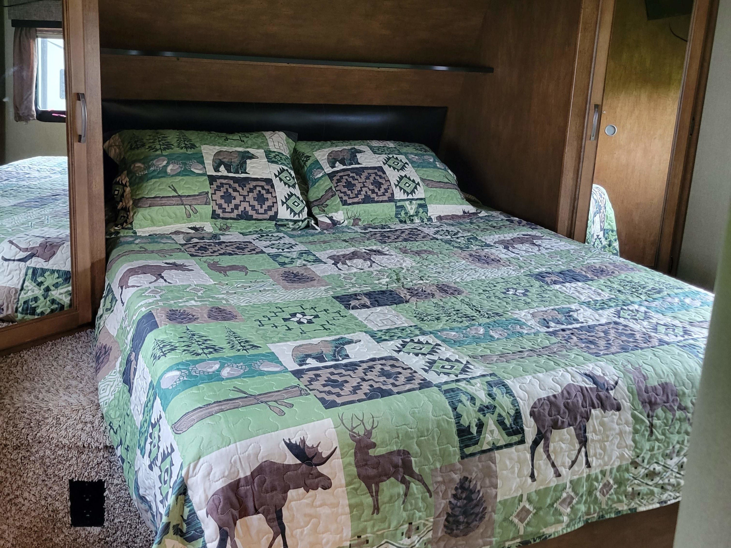Travel trailer RV Rental 