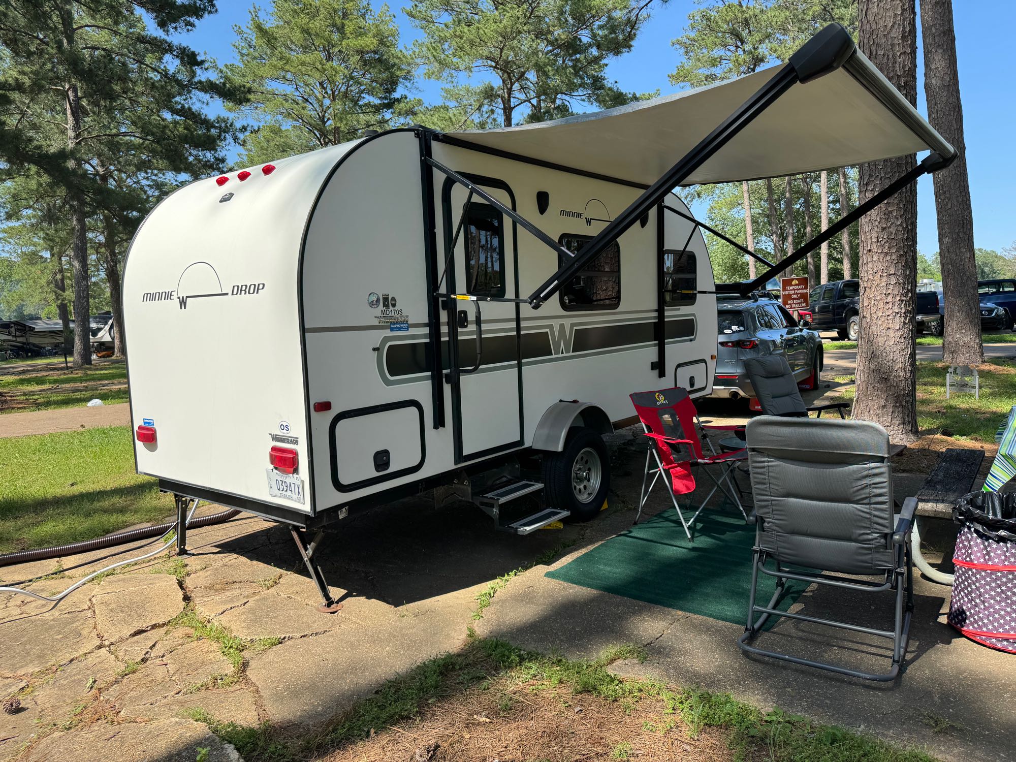 2019 Winnebago Minnie Drop “A home away from home”