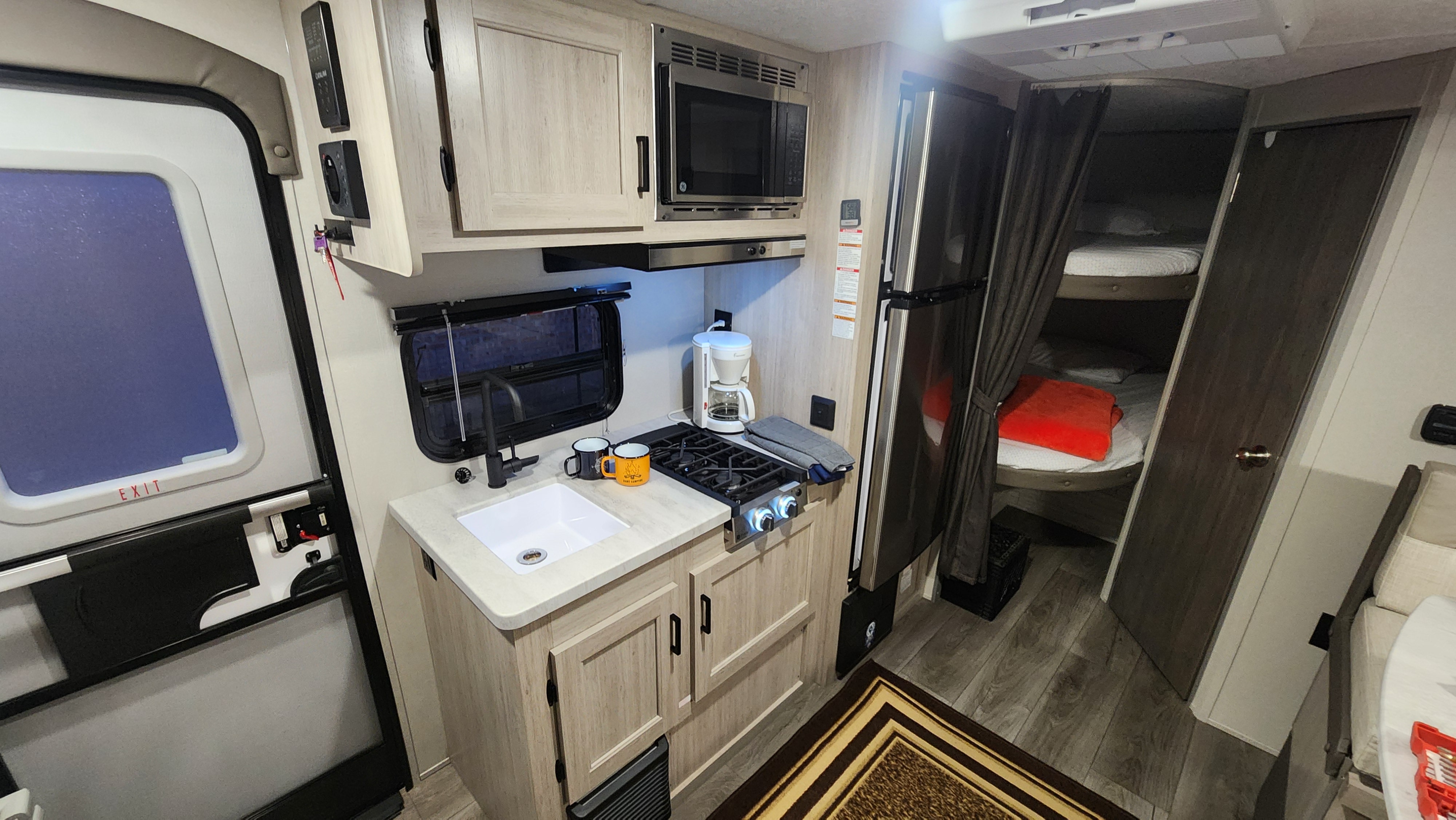 Travel trailer RV Rental 