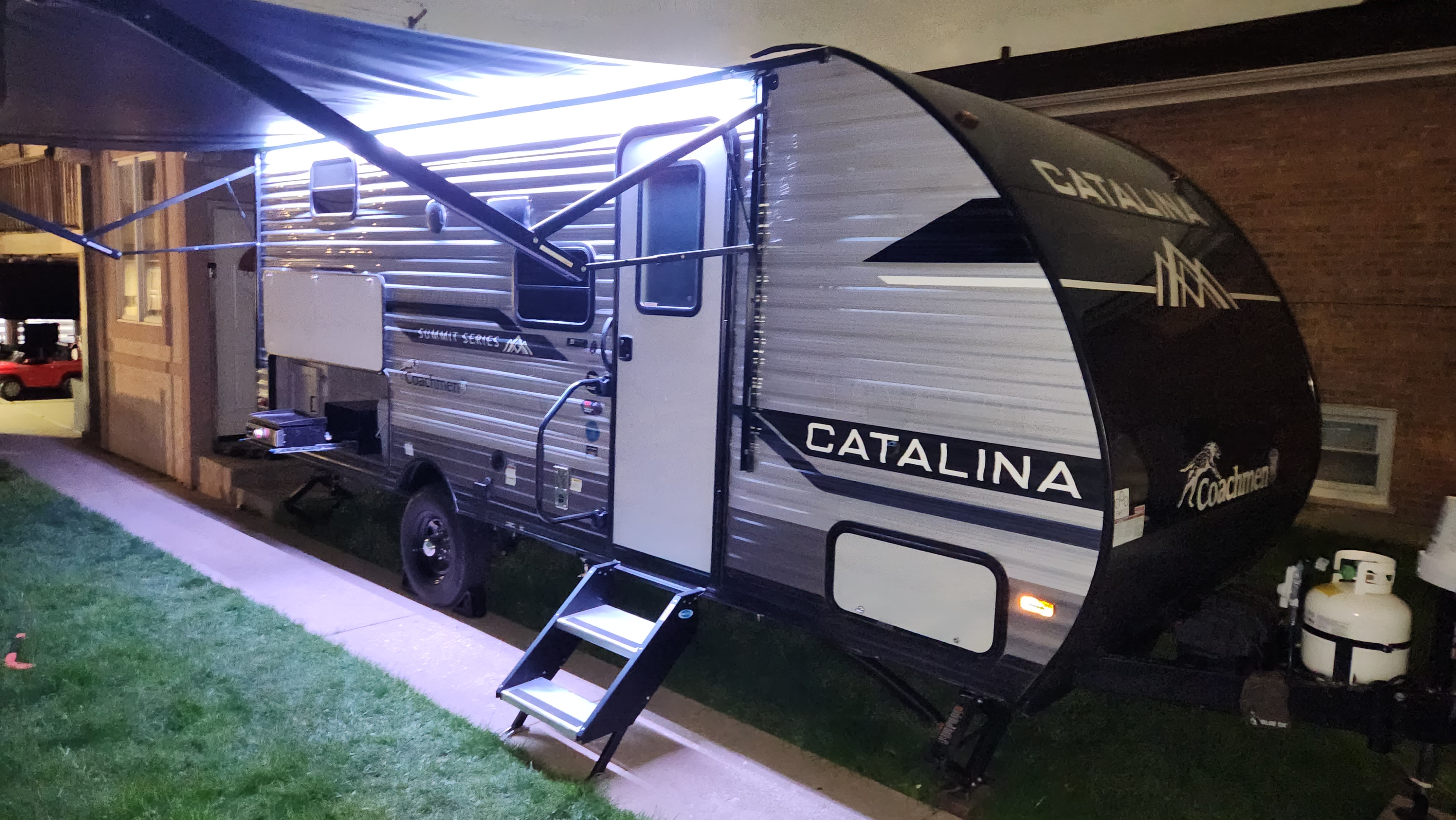 Travel trailer RV Rental 