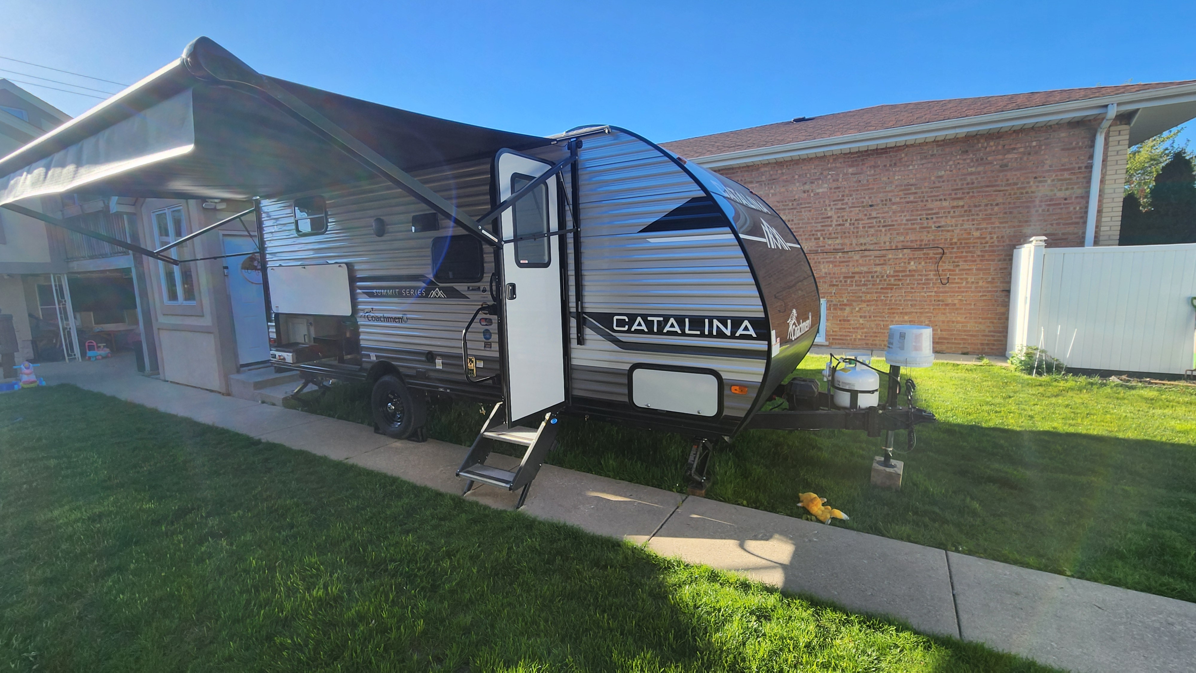 Travel trailer RV Rental 