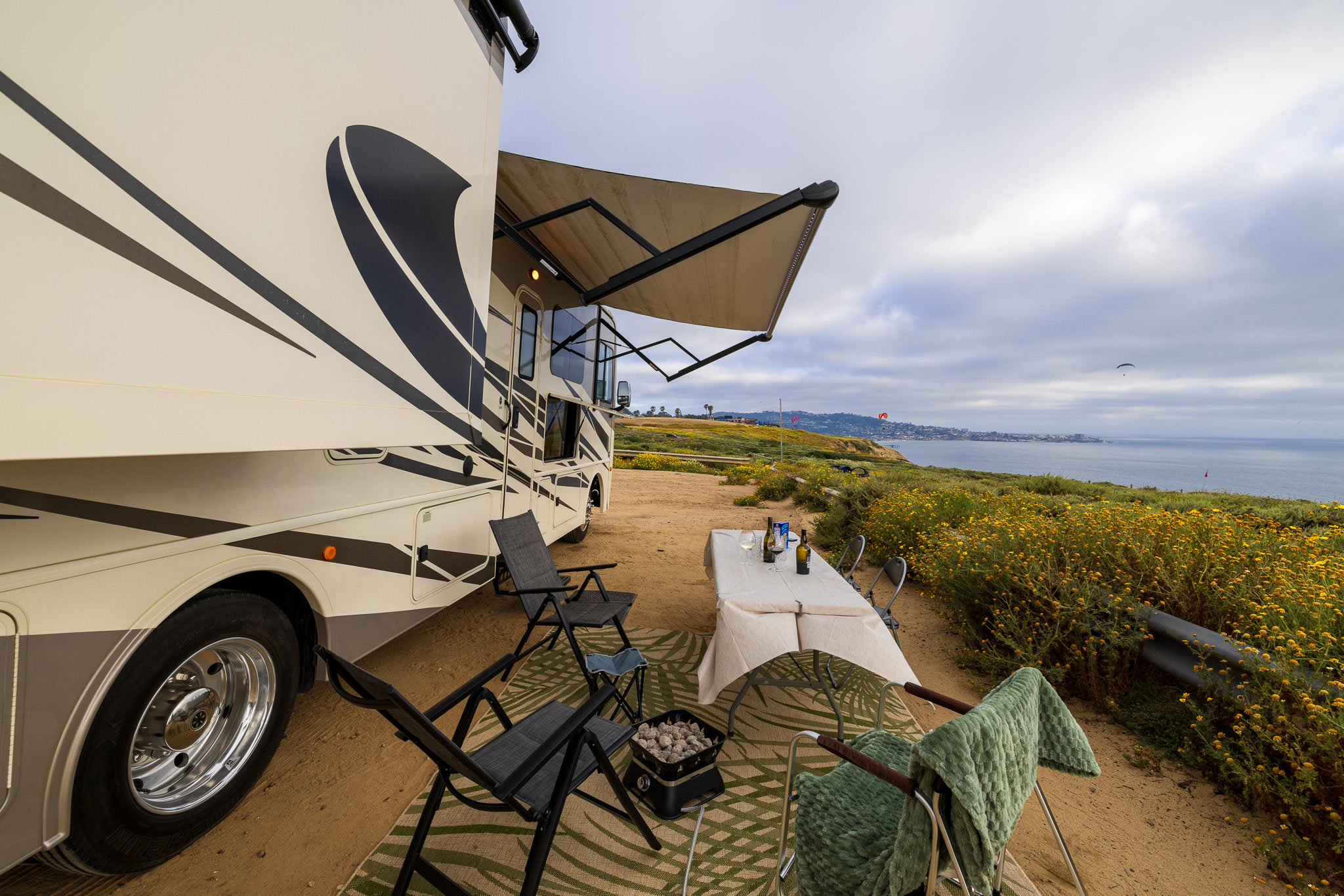 Class A RV Rental 