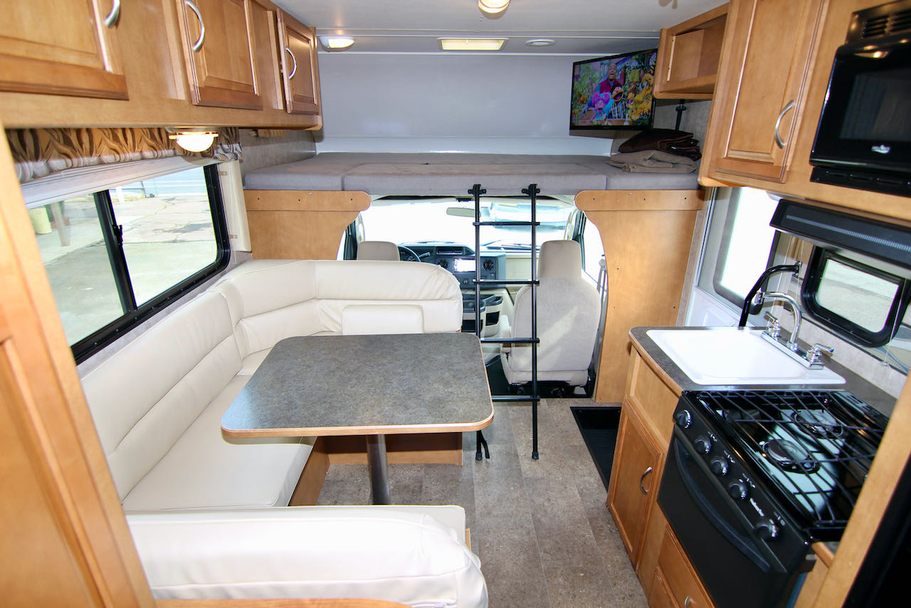 Class C RV Rental 