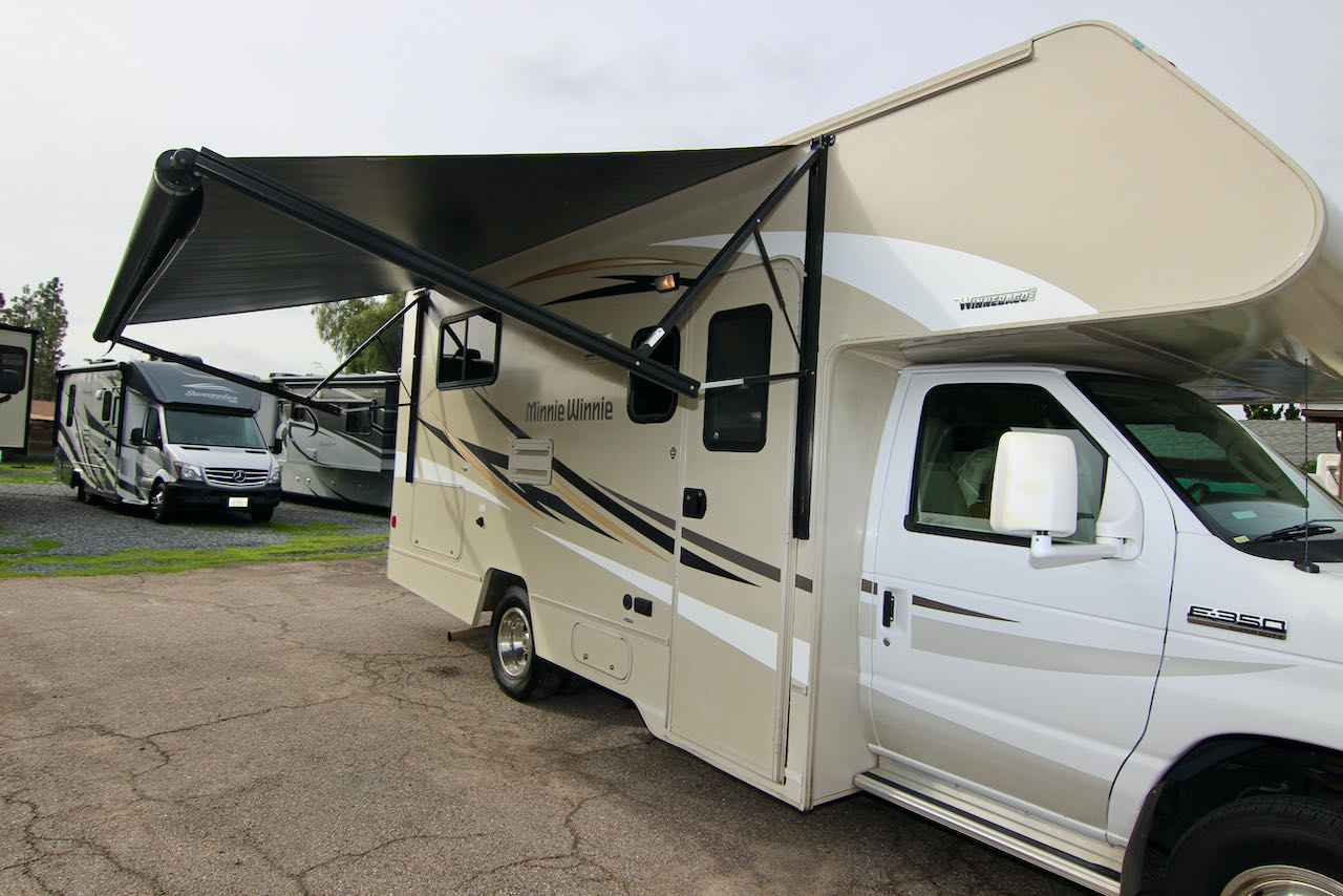 Class C RV Rental 