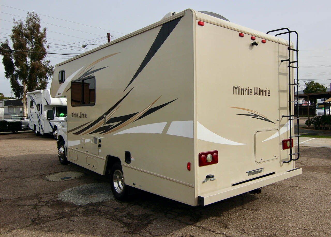 Class C RV Rental 