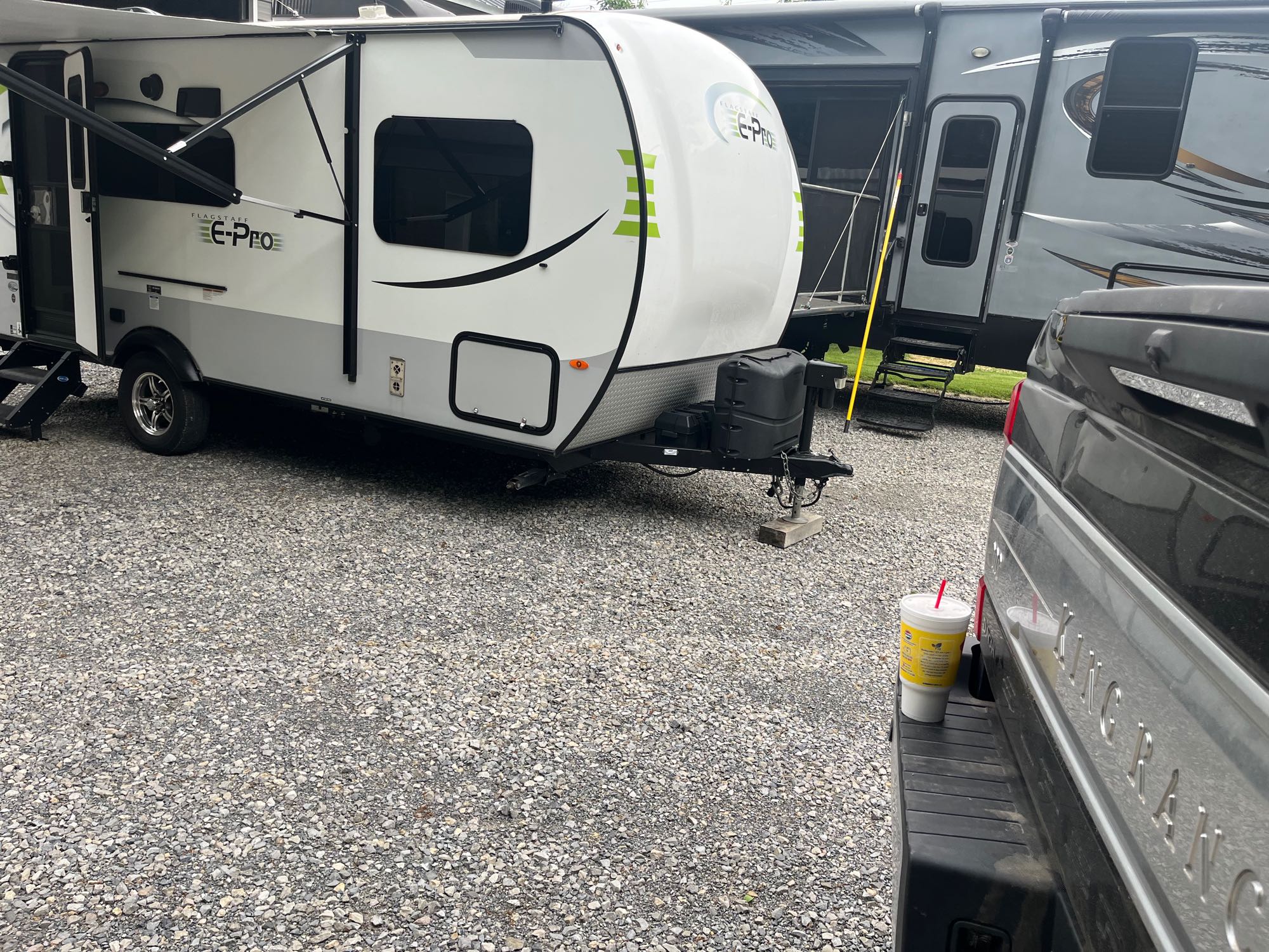 2018 Forest River flagstaff E Pro 19FBS