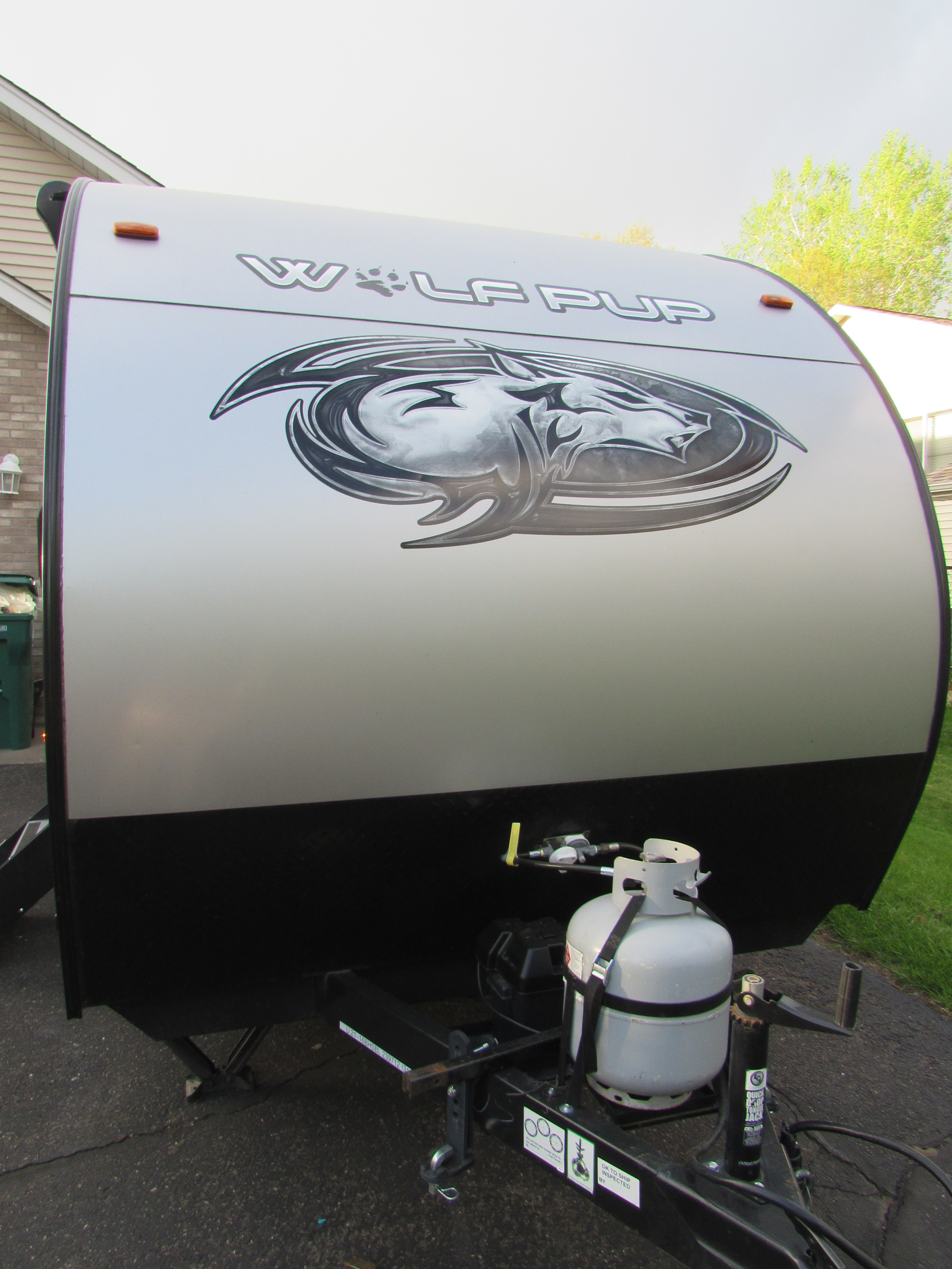 Travel trailer RV Rental 