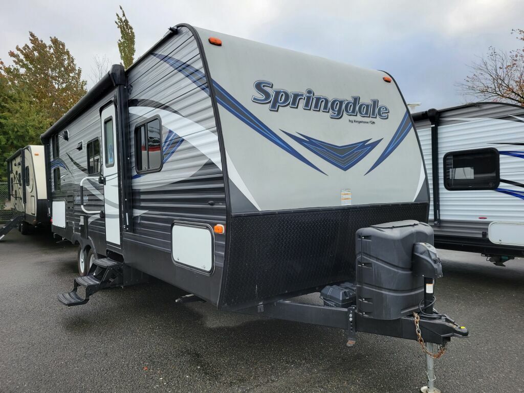 24'  Keystone Springdale travel trailer 240BHWE  2019