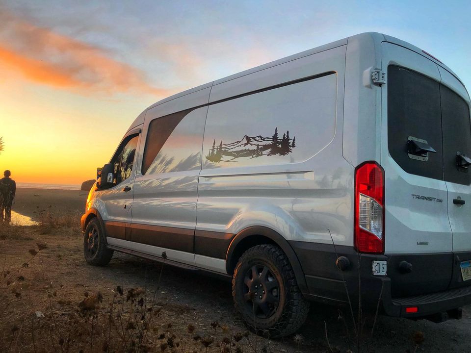 Camper van RV Rental 