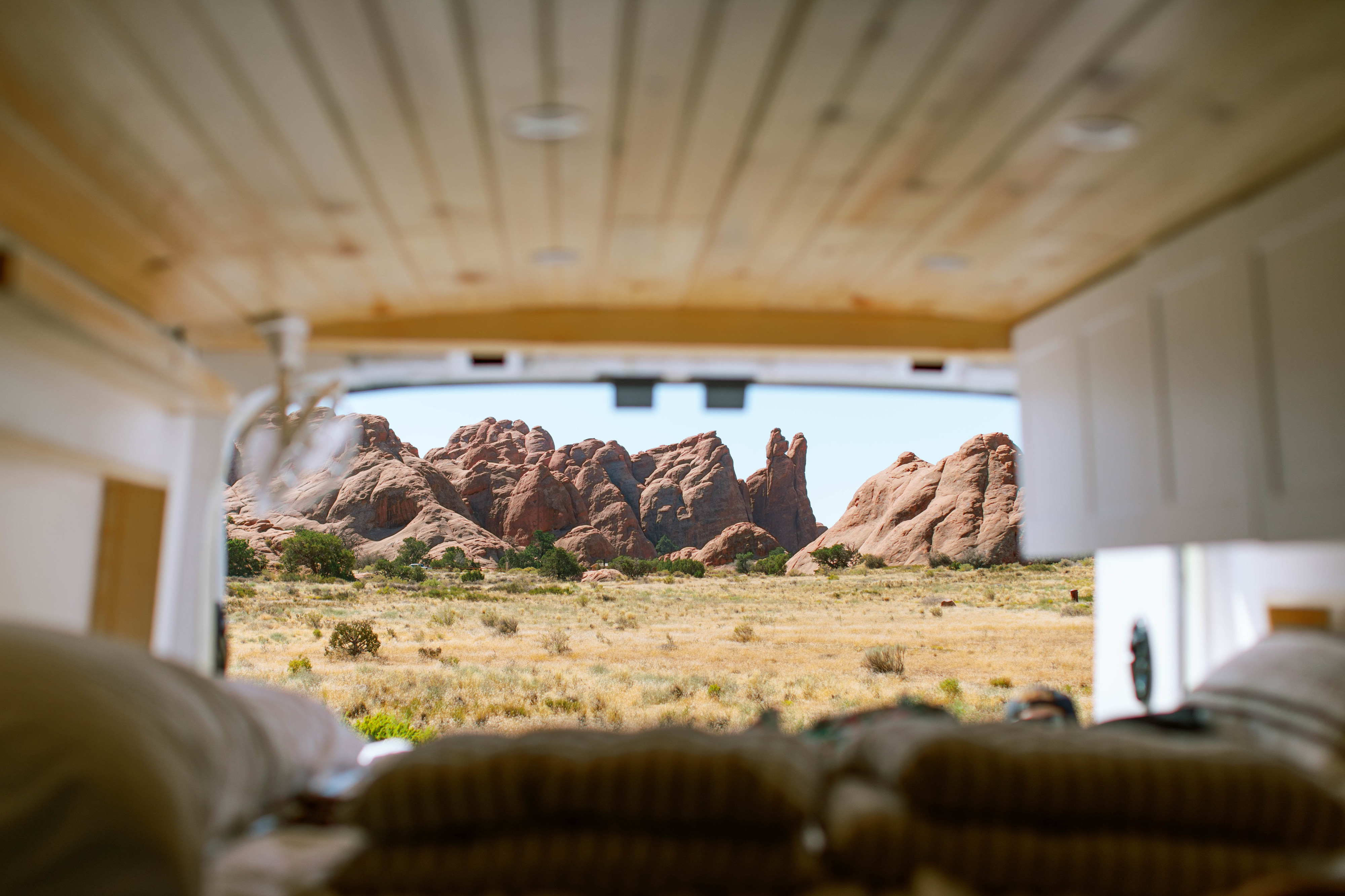 Camper van RV Rental 