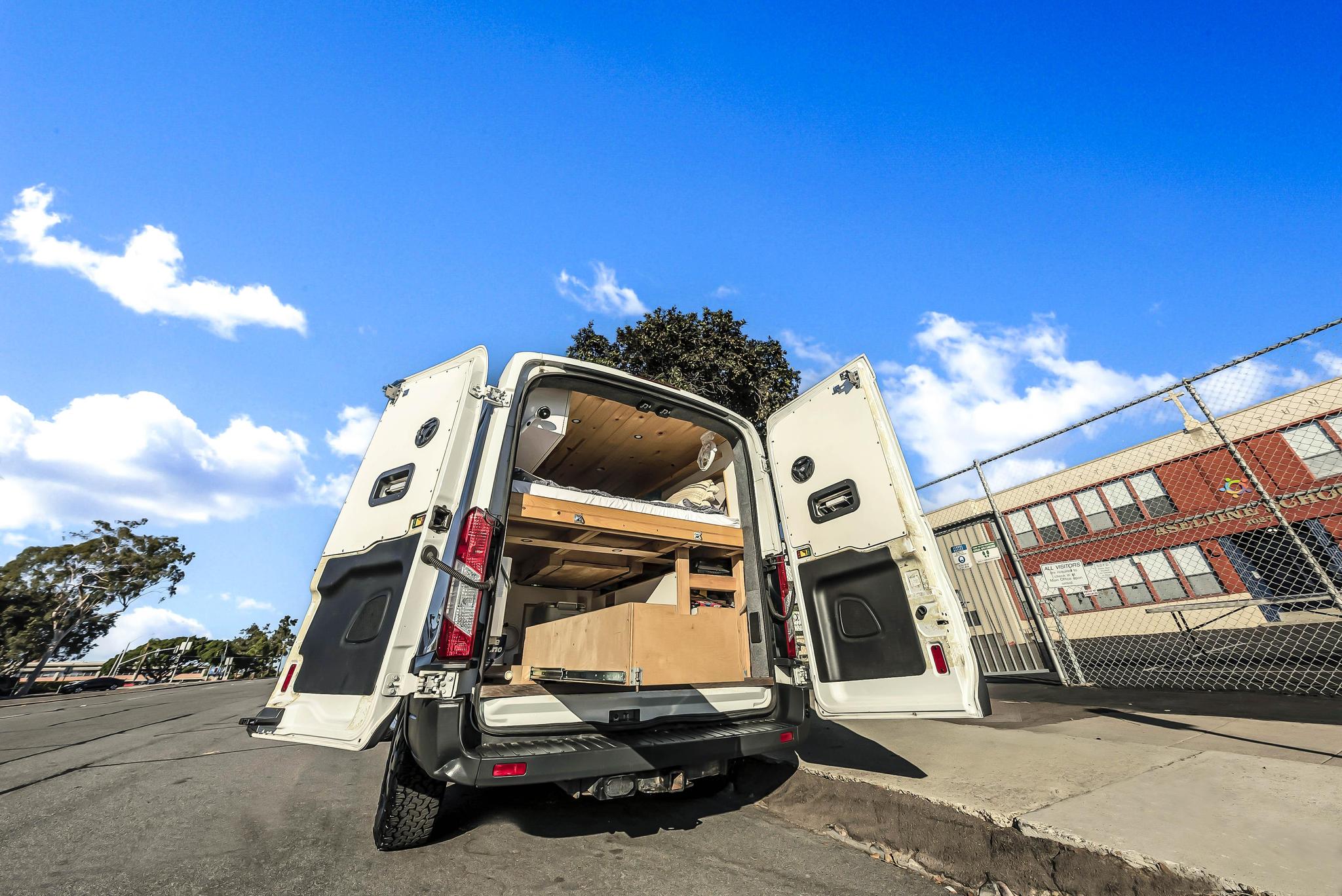 Camper van RV Rental 