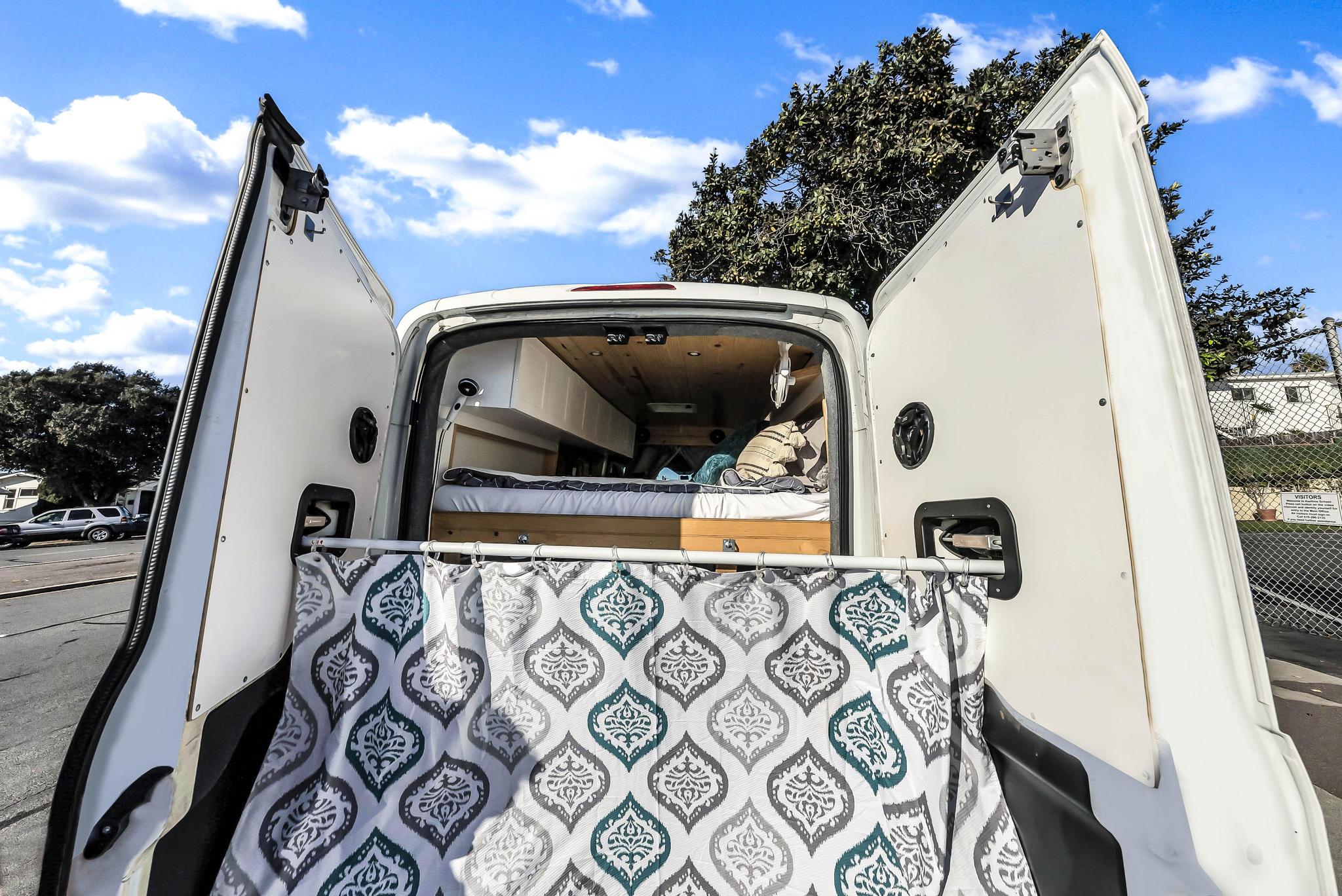 Camper van RV Rental 