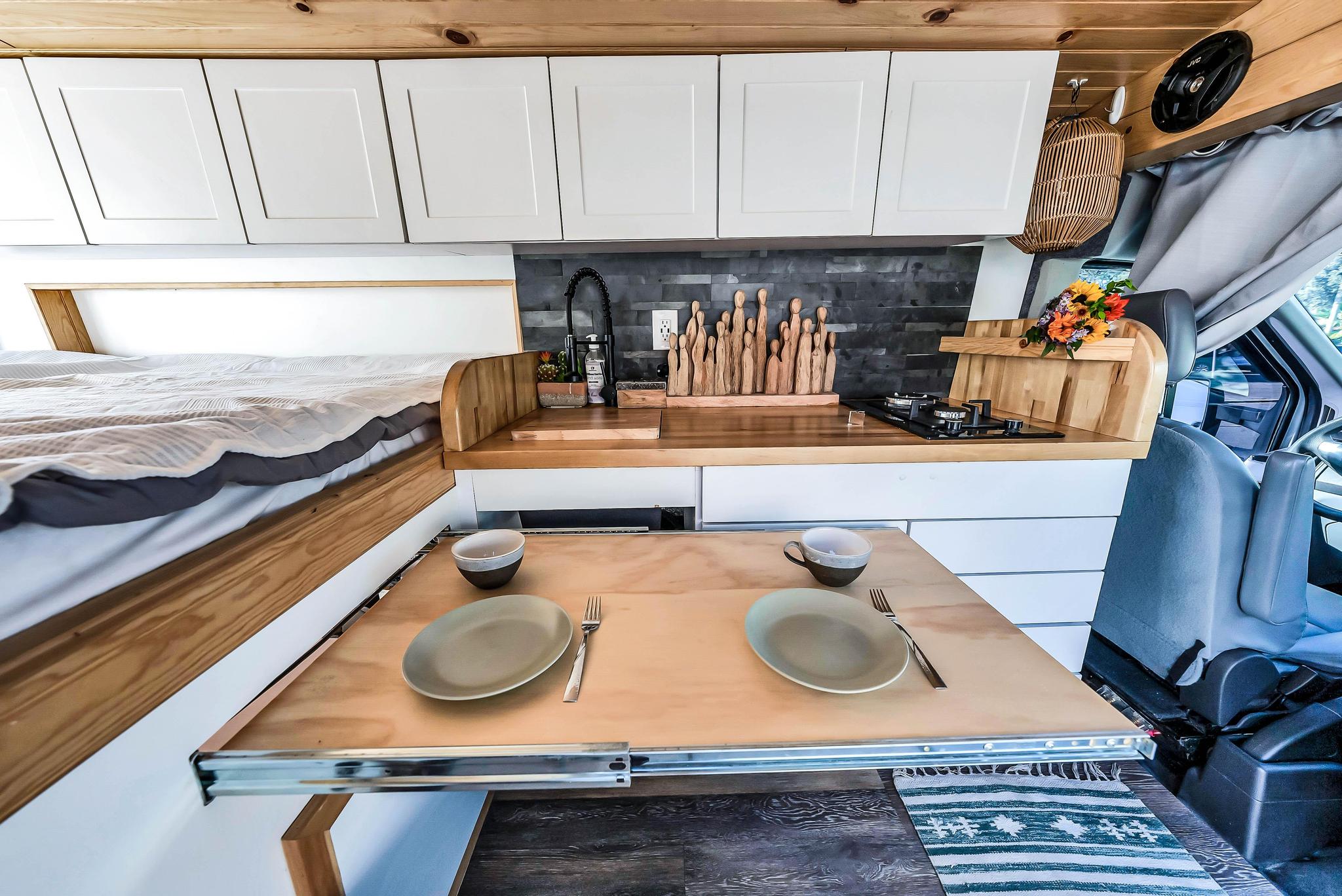 Camper van RV Rental 