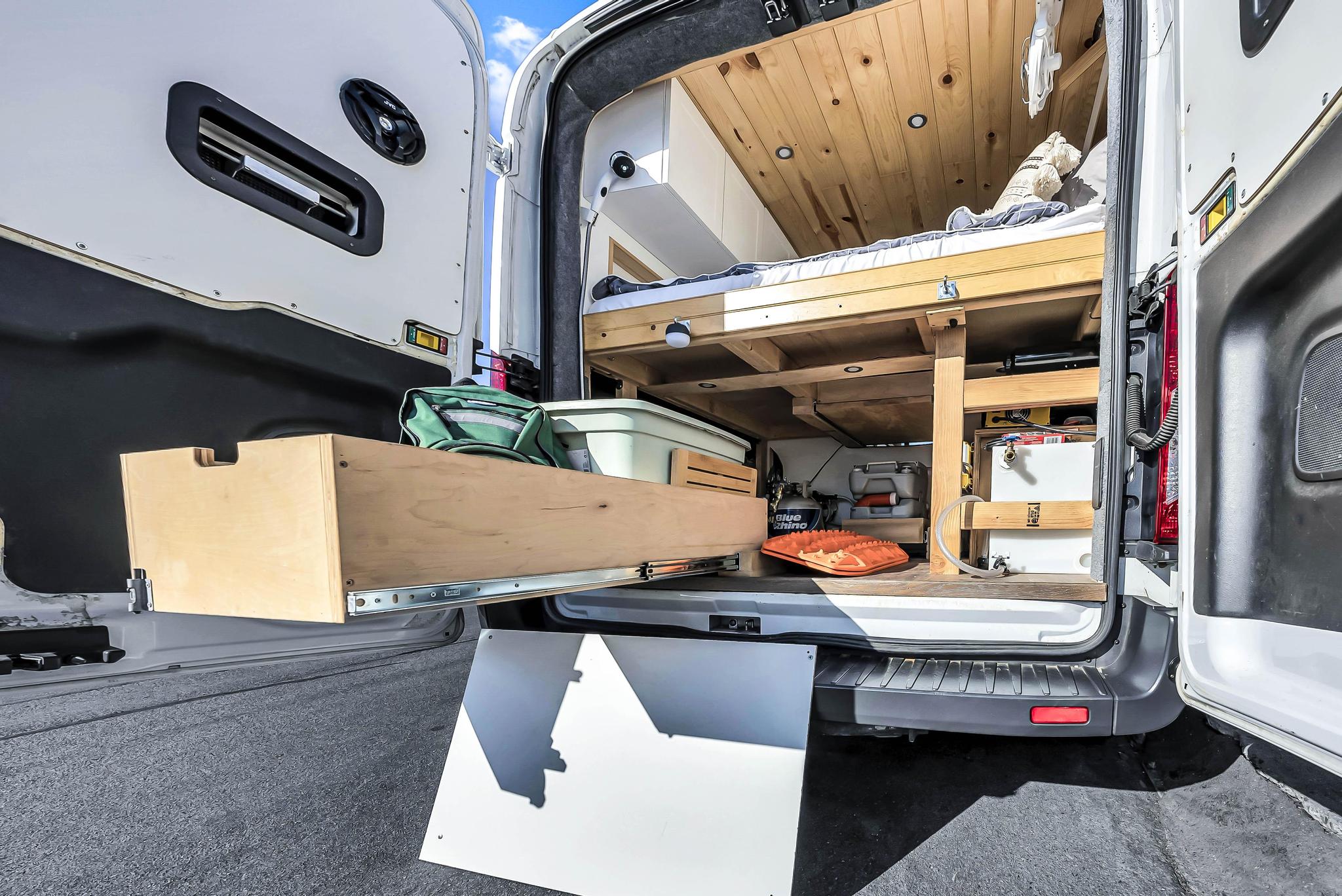 Camper van RV Rental 