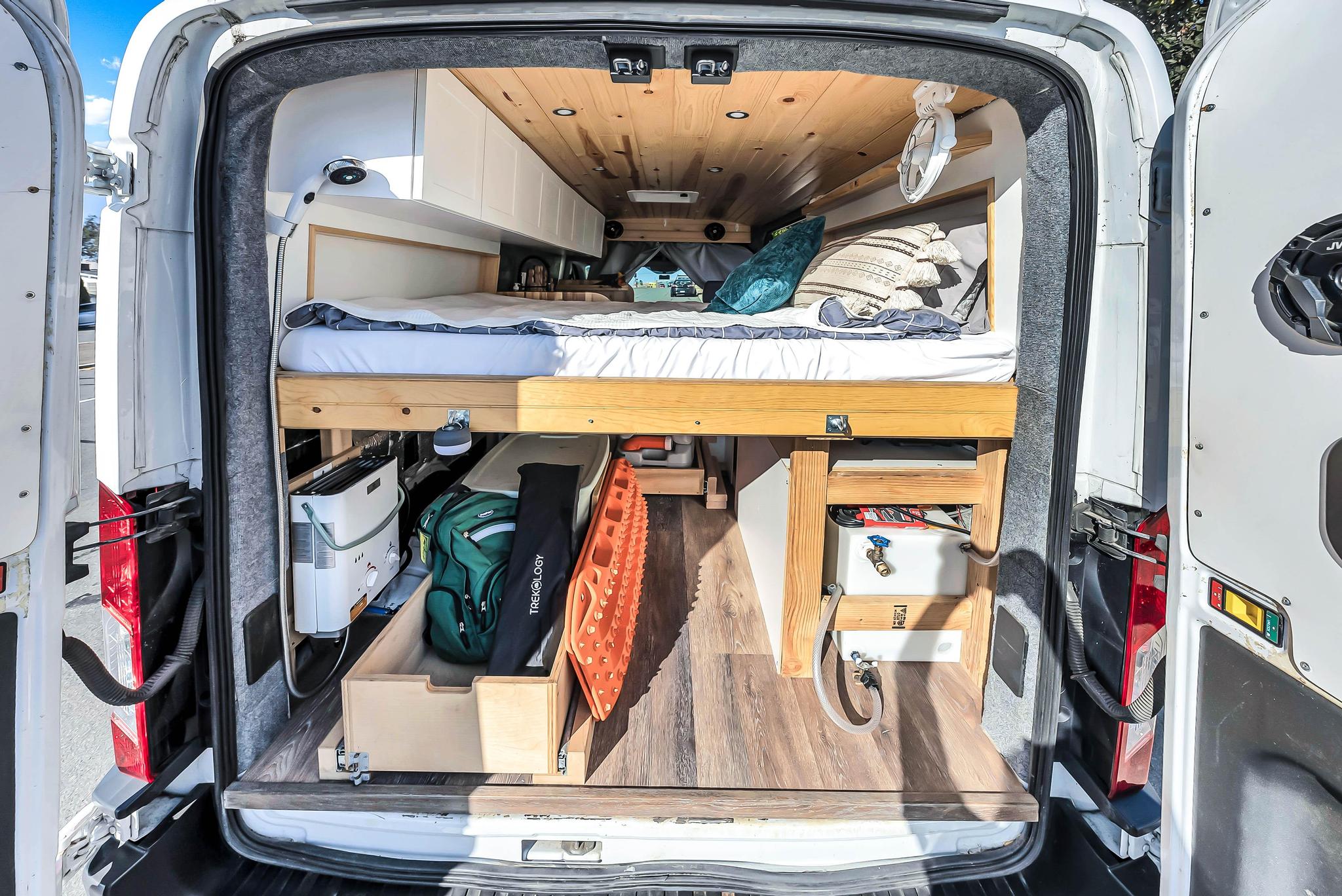 Camper van RV Rental 